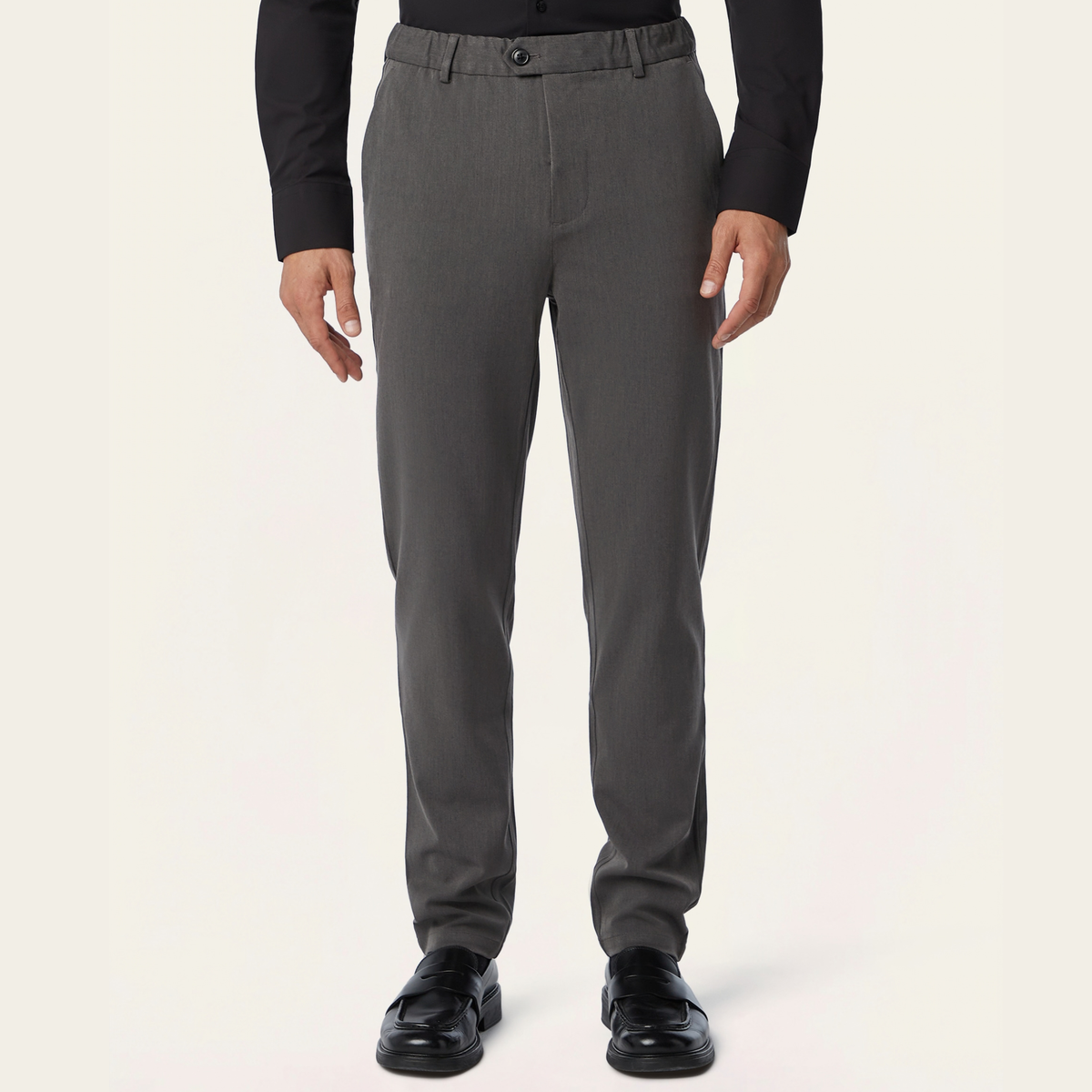 Regular fit Everyday Pants Black LABFRESH