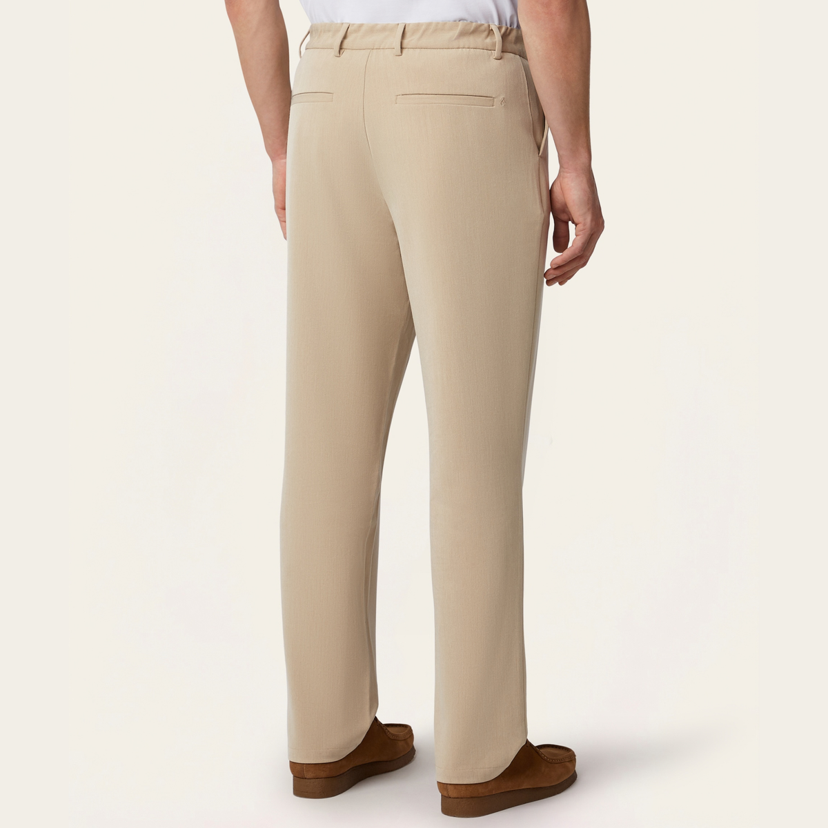 Straight Everyday Pants Sand