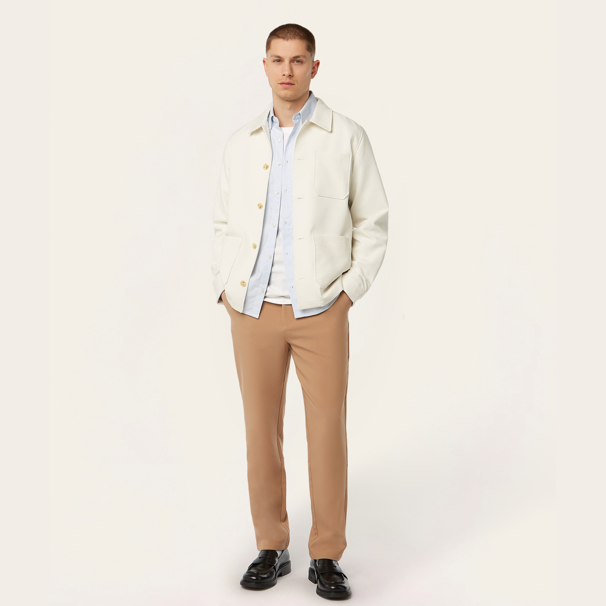 Classic Pants Light Camel