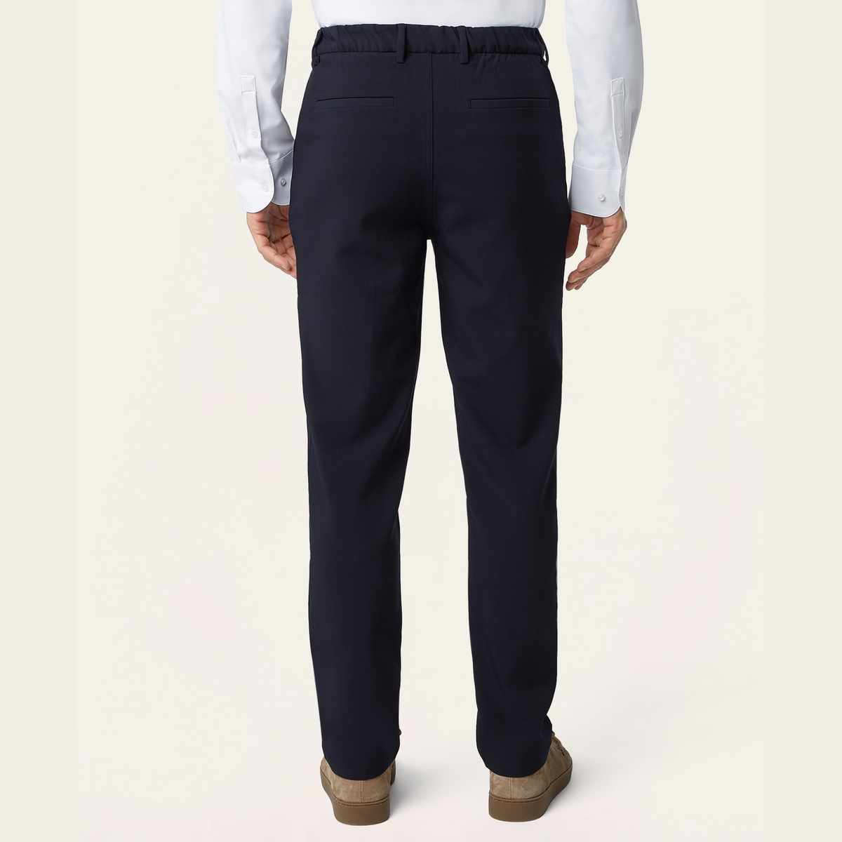 Regular Classic Pants Navy