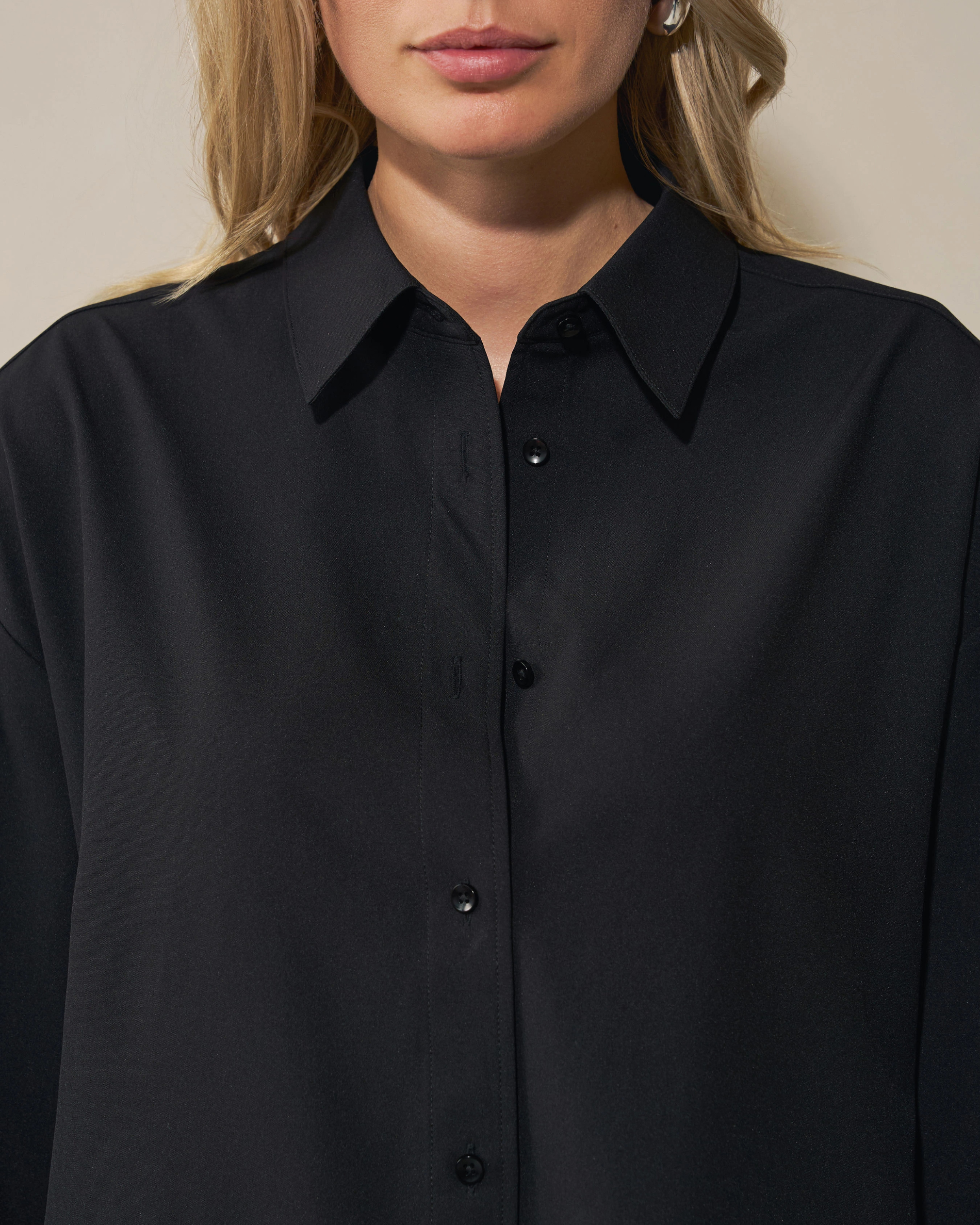 Loose fit Blouse - Black