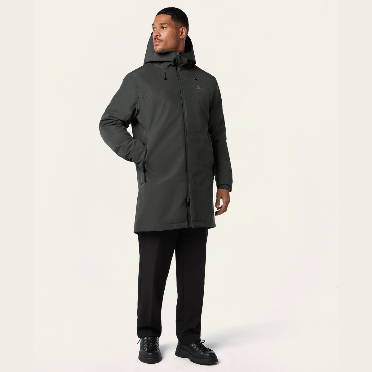 LABFRESH CORTAZU Parka Dark Grey