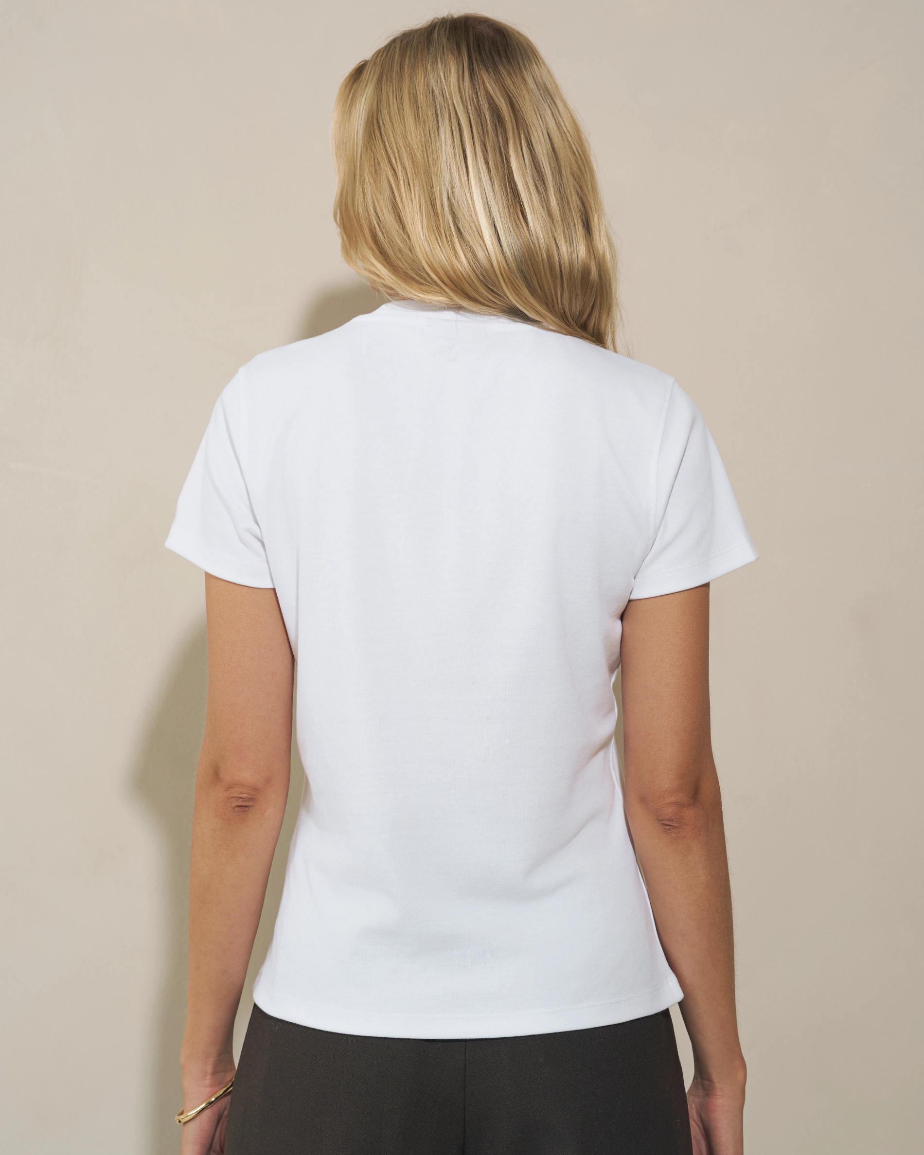 Slim T-shirt - White
