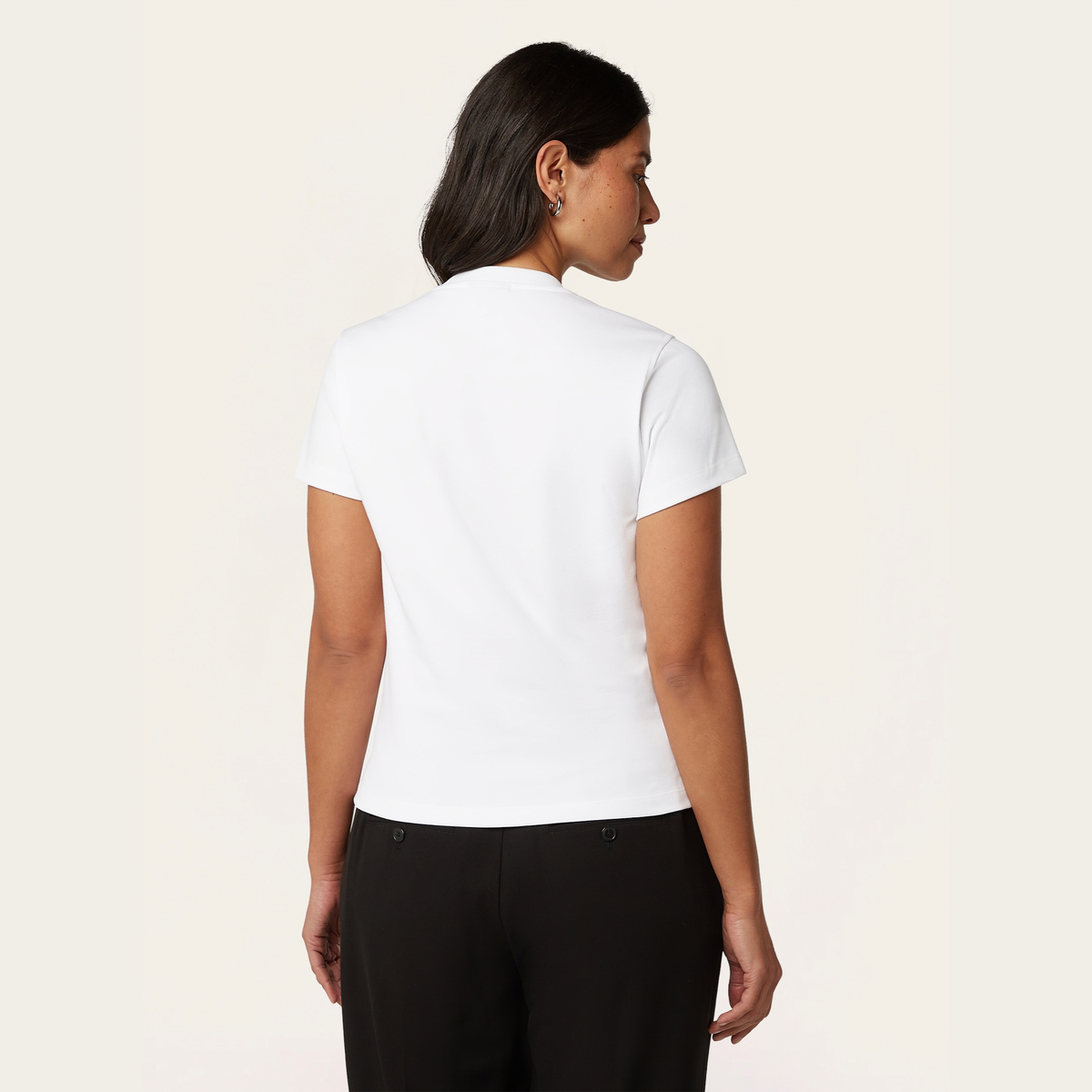 Slim Forever T-shirt - White