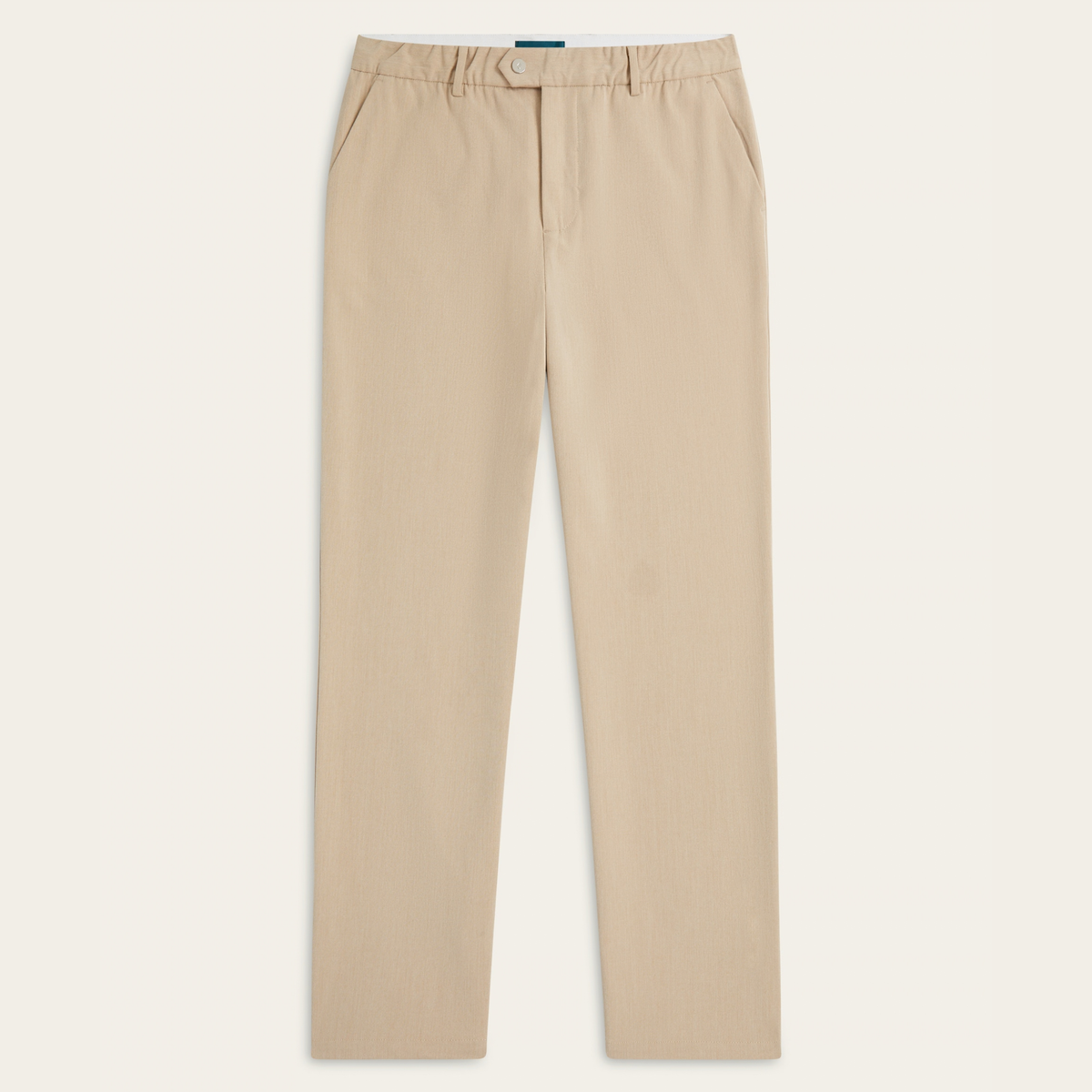 Straight Everyday Pants Sand