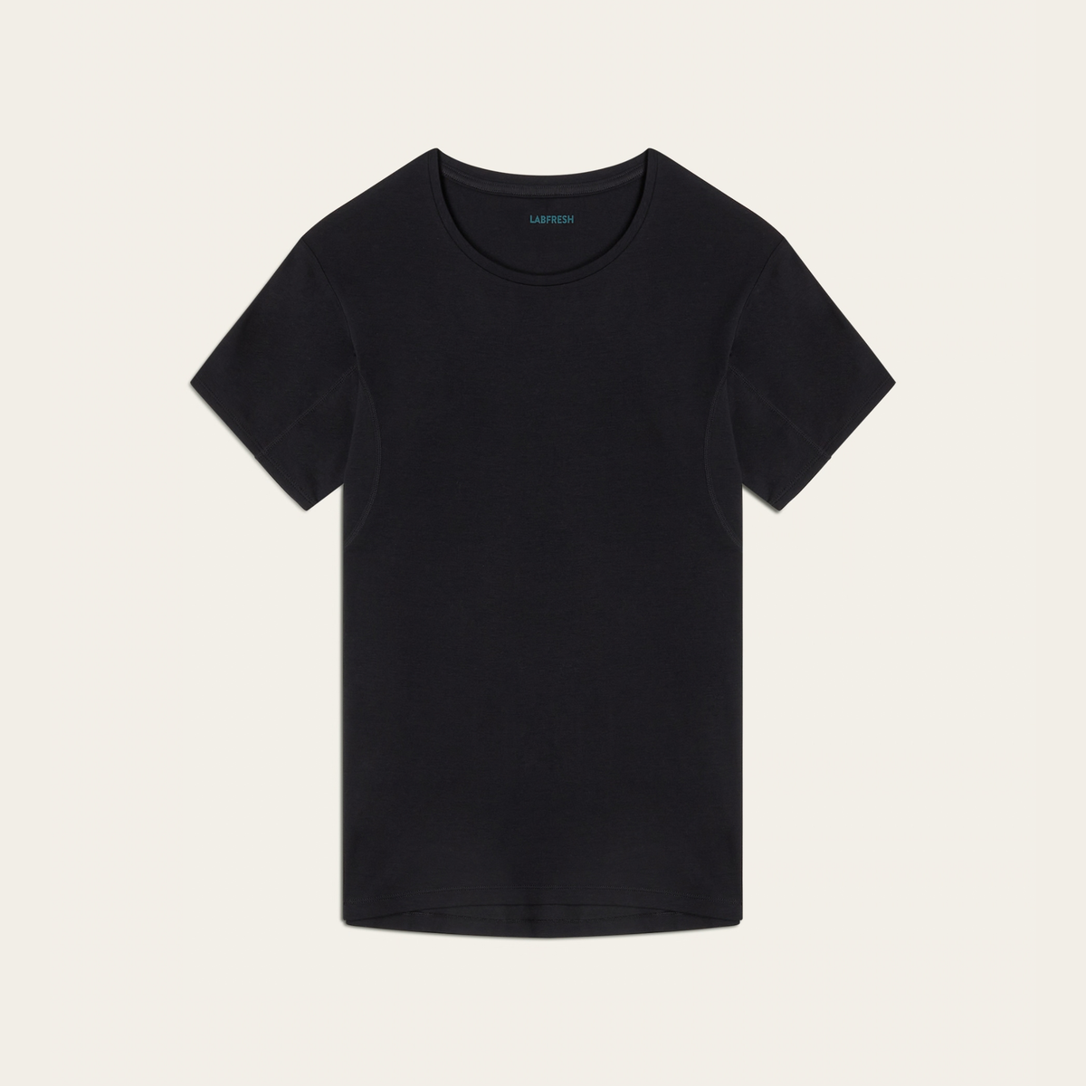 Crewneck sweat-proof undershirt black