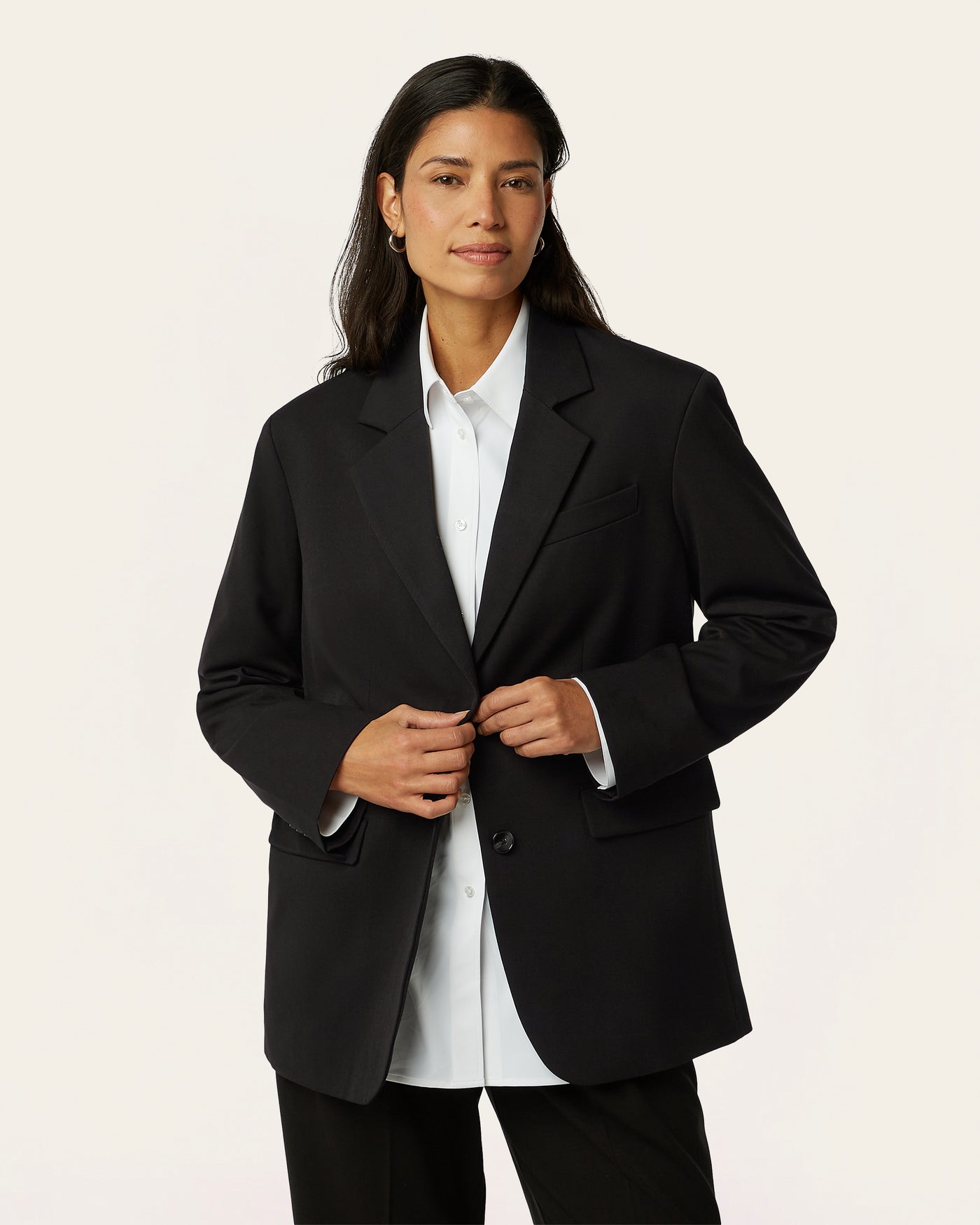 Gen 1: Oversized Blazer - Black
