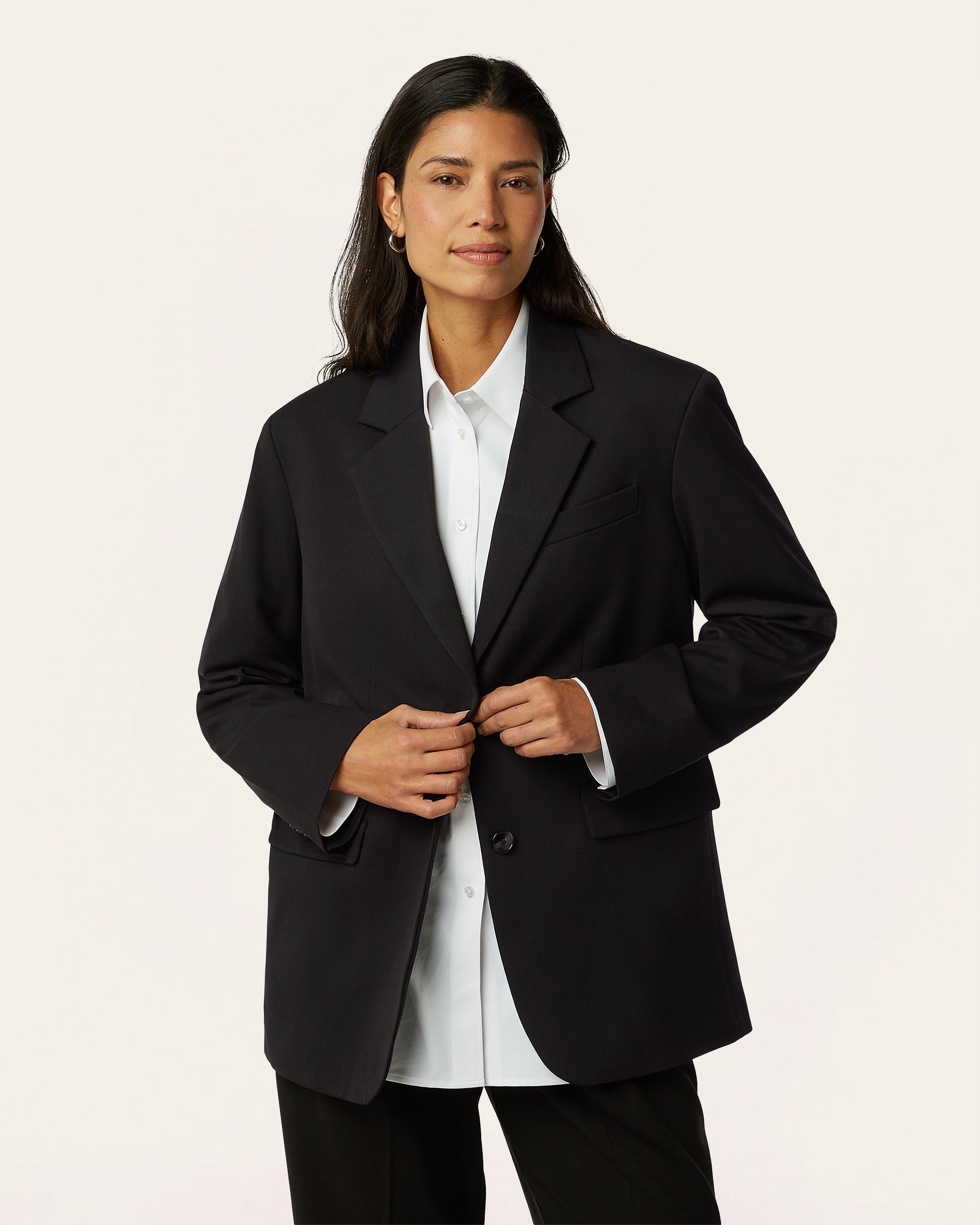 Gen 1: Oversized Blazer - Black