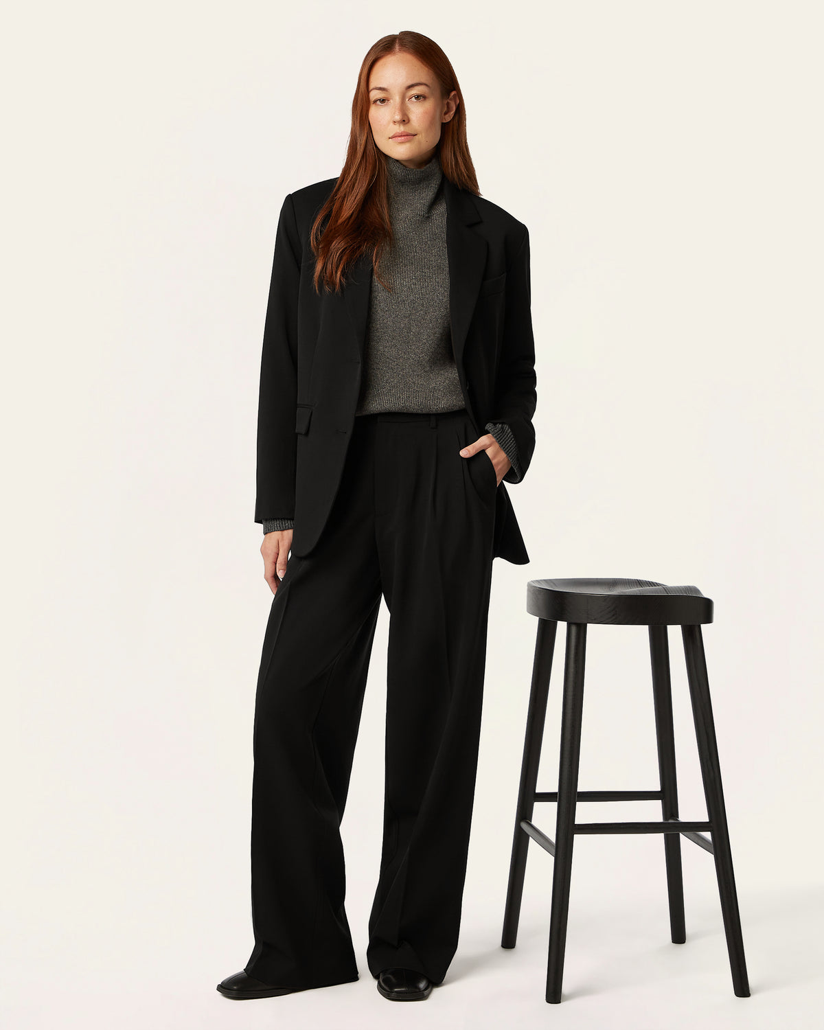 Signature Blazer - Black