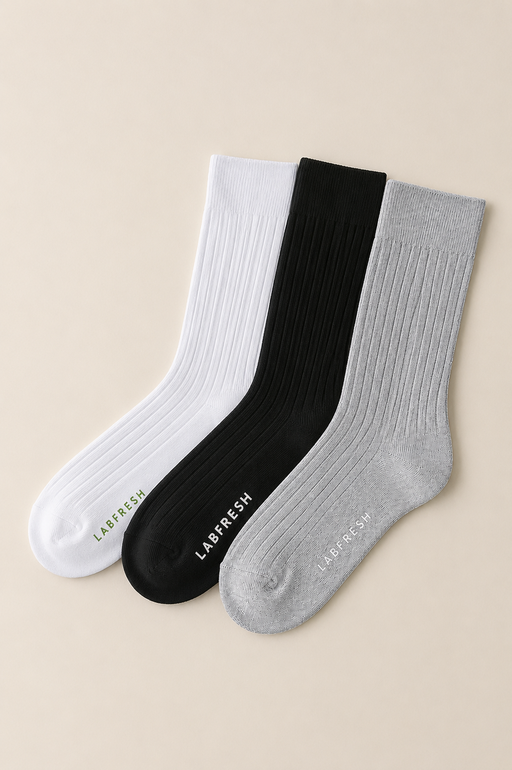 3-pack Classic odour-free socks Mixed
