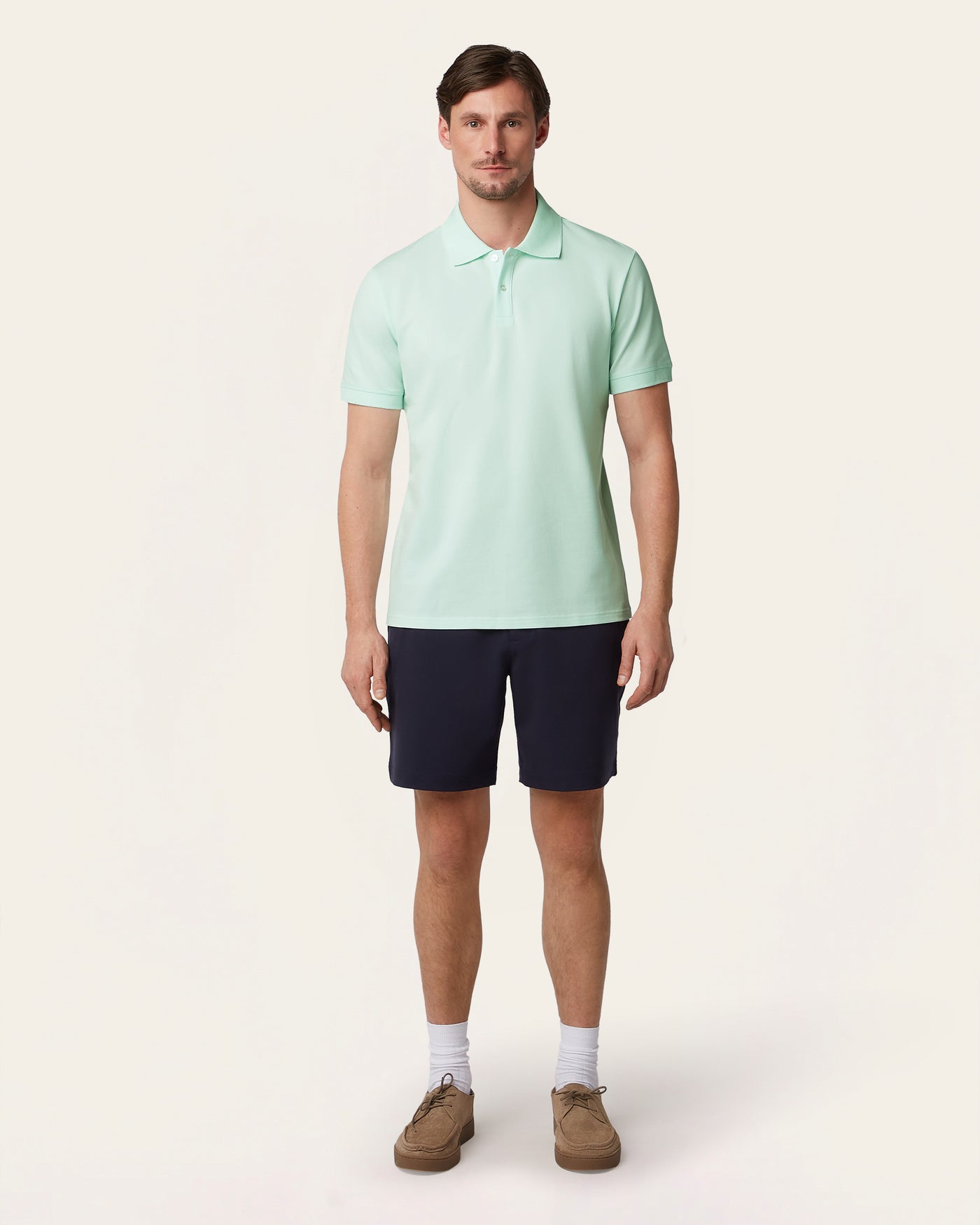 Classic Polo Jade Green