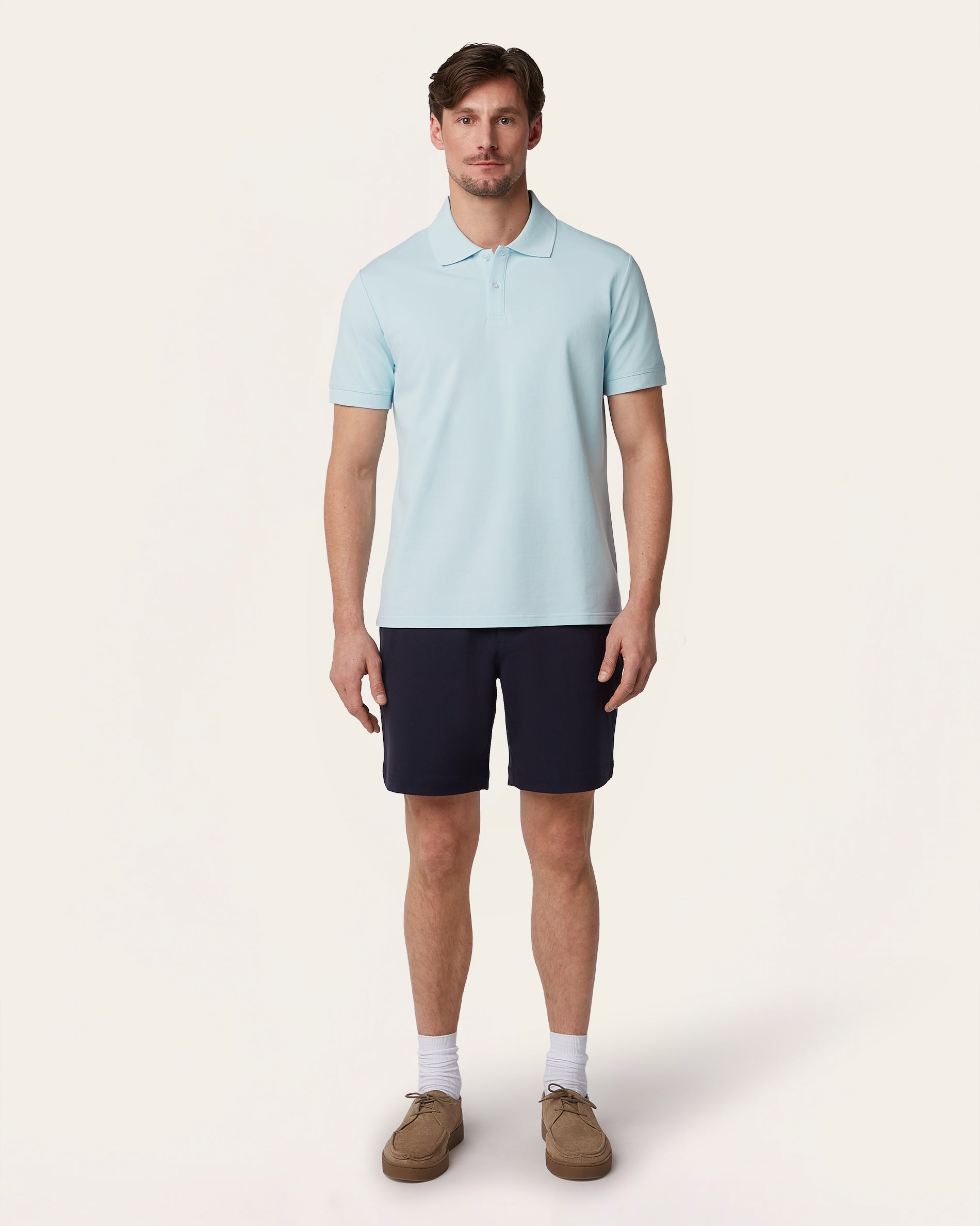 Classic Polo Light Blue