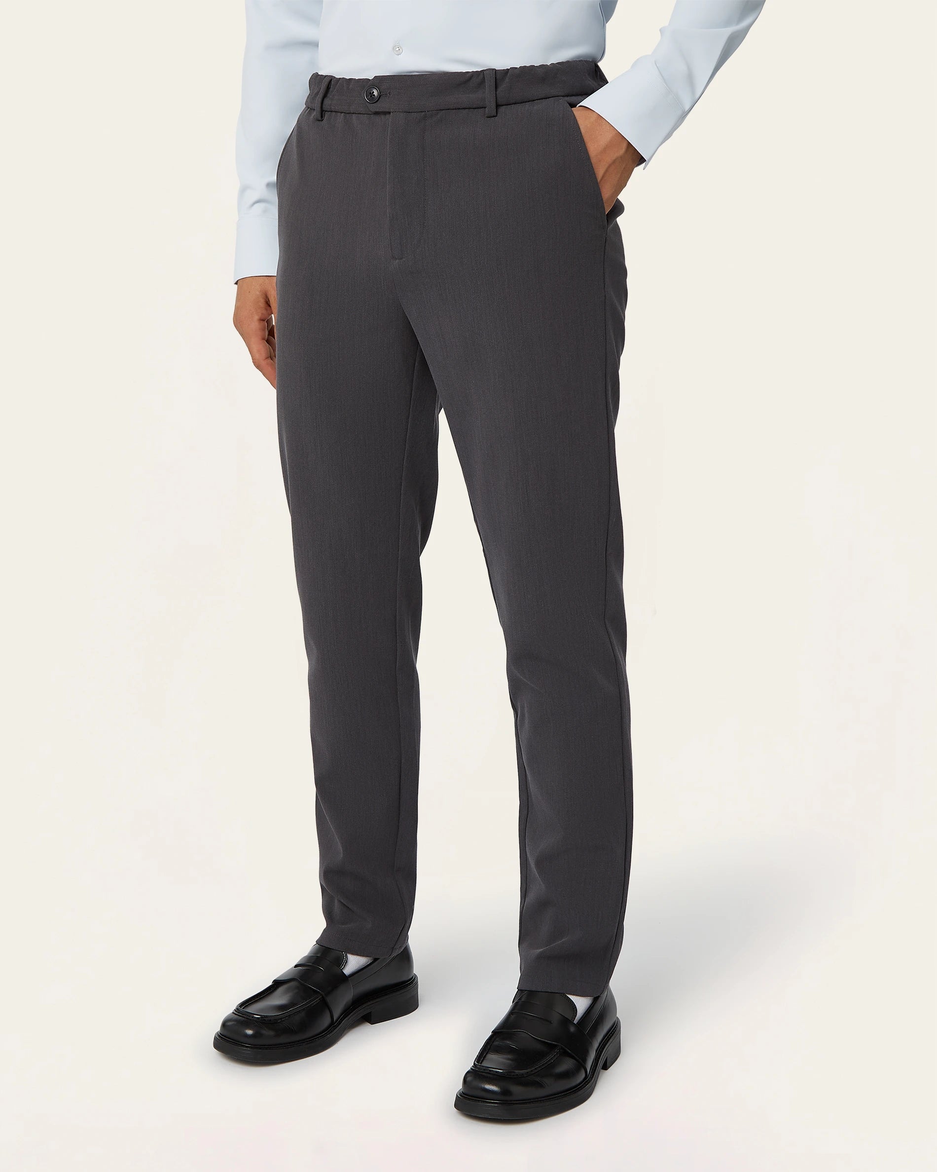 Classic Pants Dark Grey