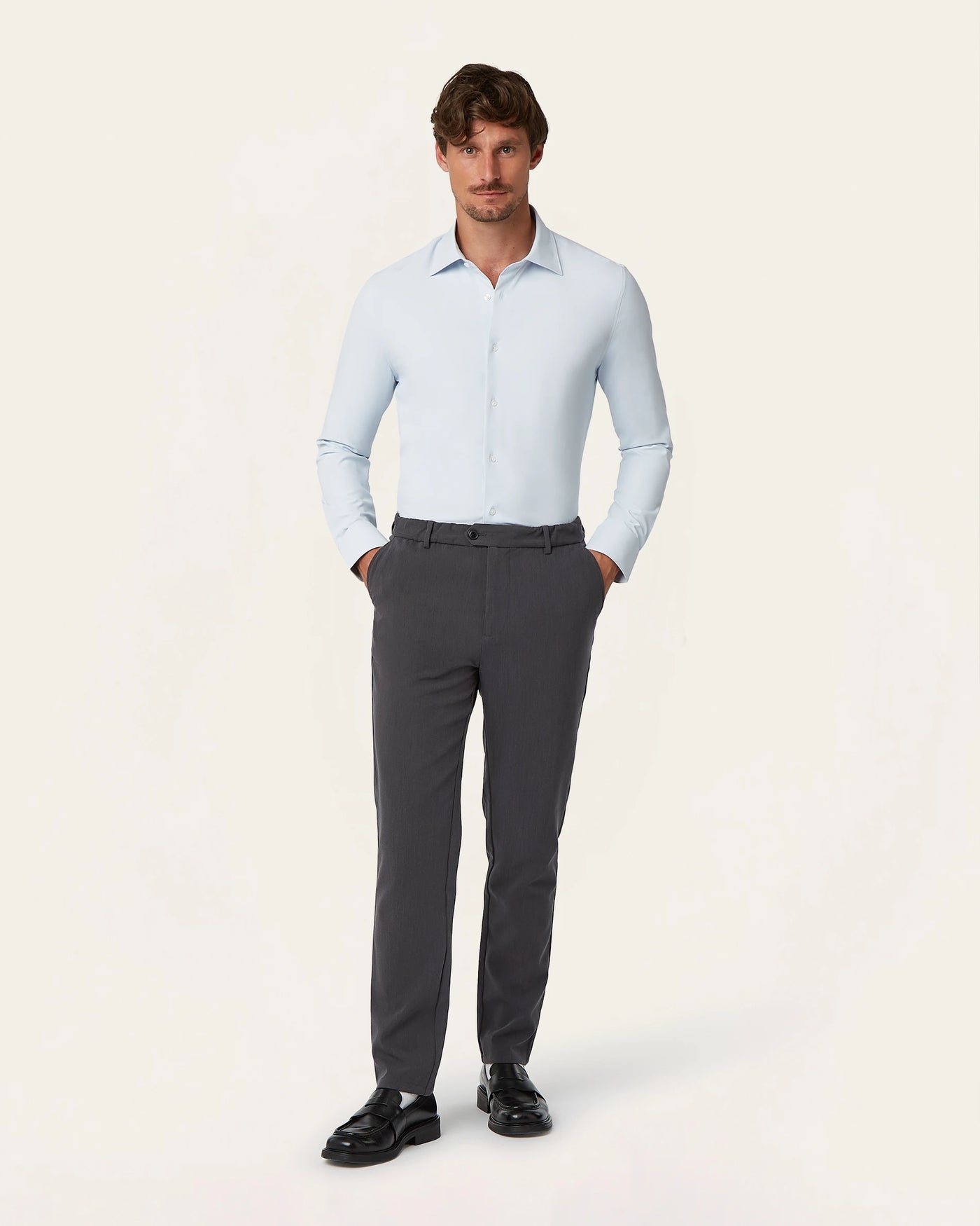 Classic Pants Dark Grey