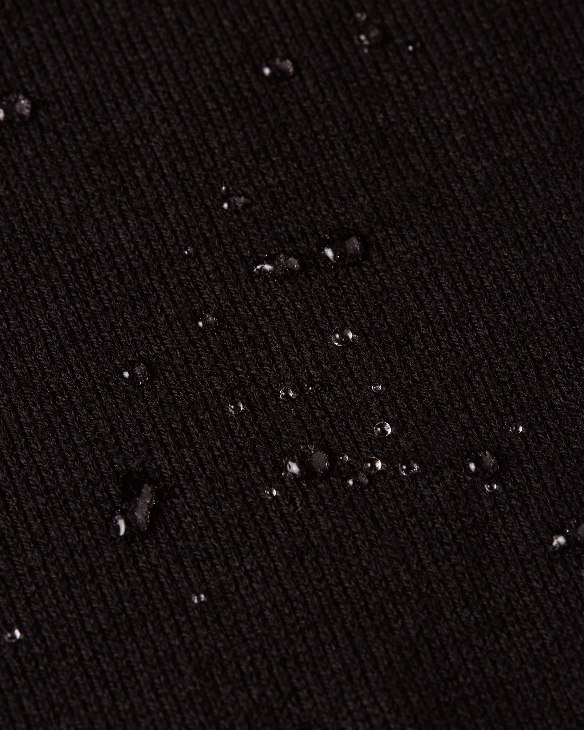 Seawool Crewneck Black