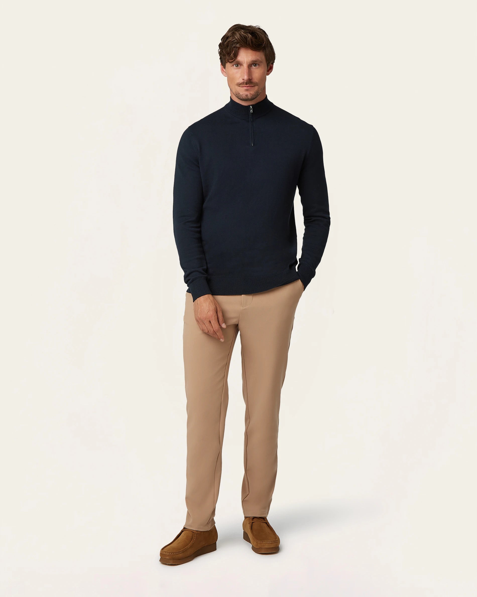 Seawool sweater 2-pack bundle | Half zip