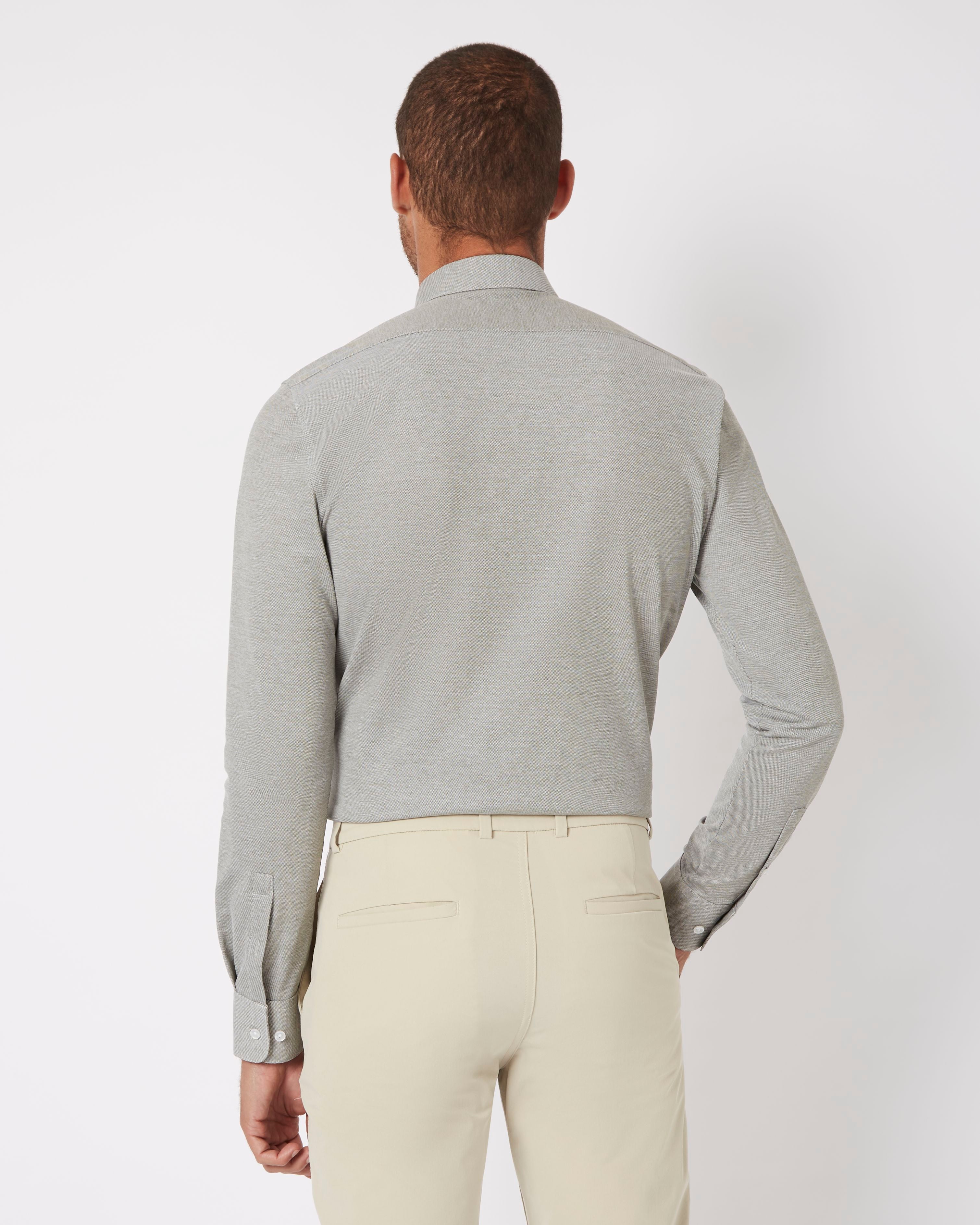 Knitted shirt 2-pack bundle | Sage & Black