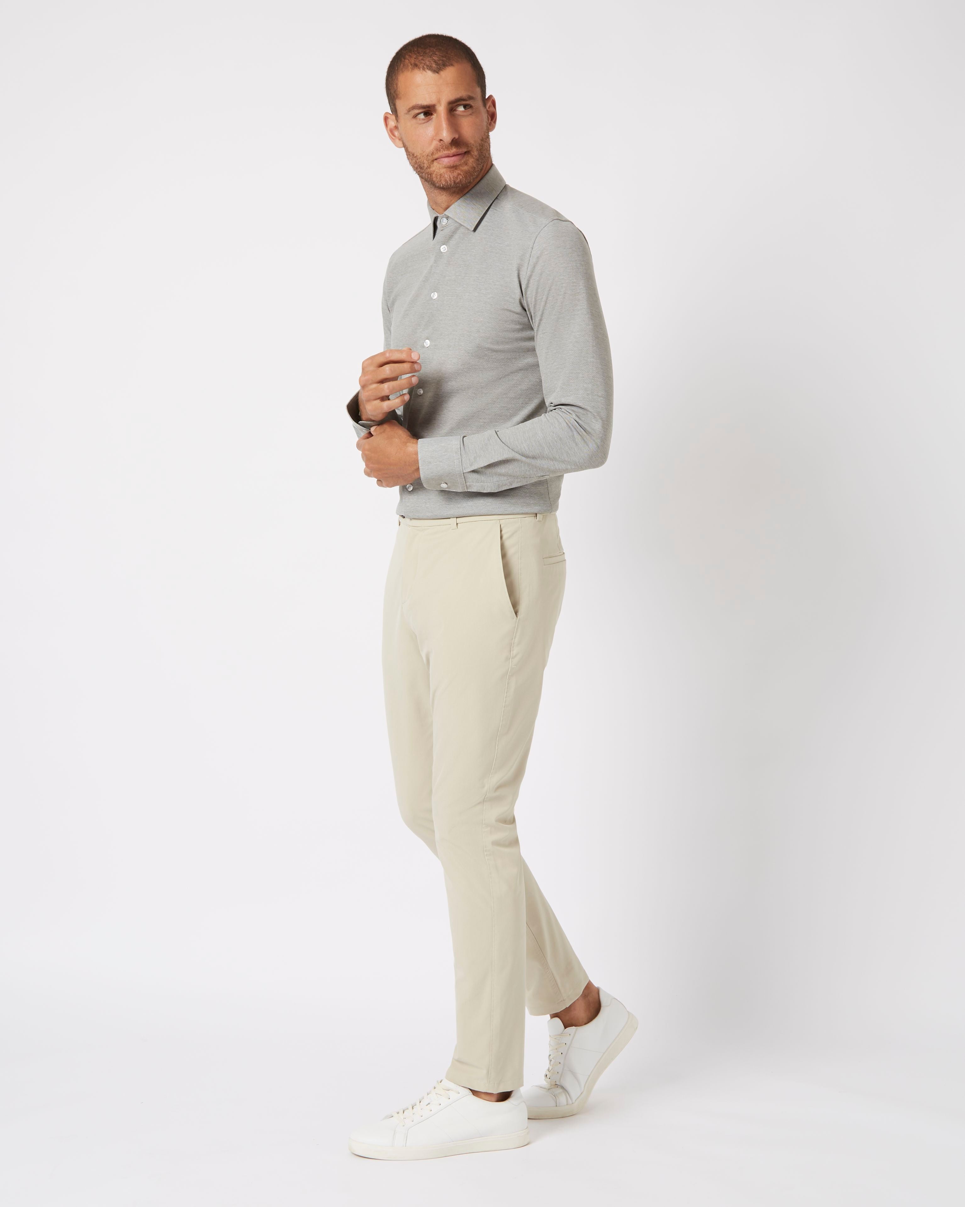 Knitted shirt 2-pack bundle | Navy & Sage