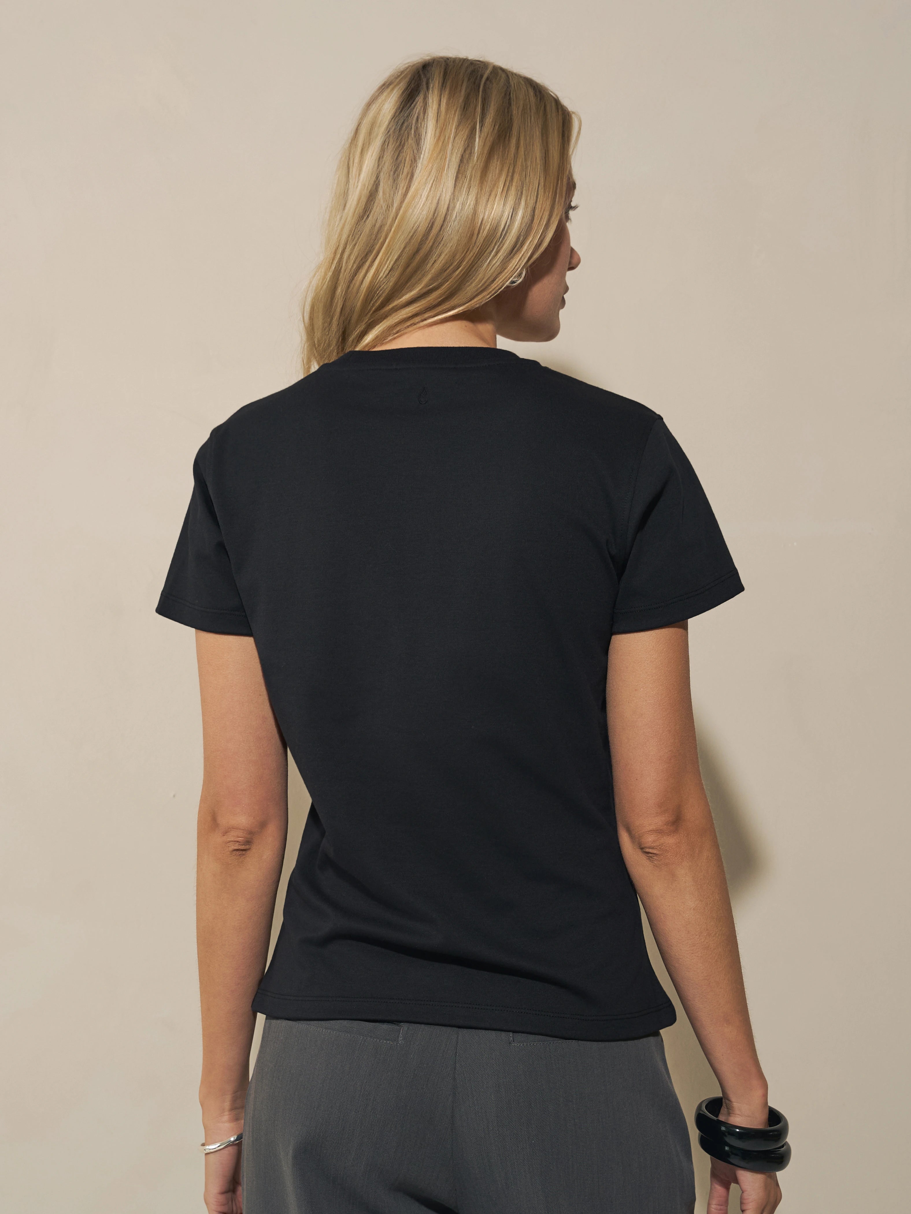 Slim T-shirt - Black