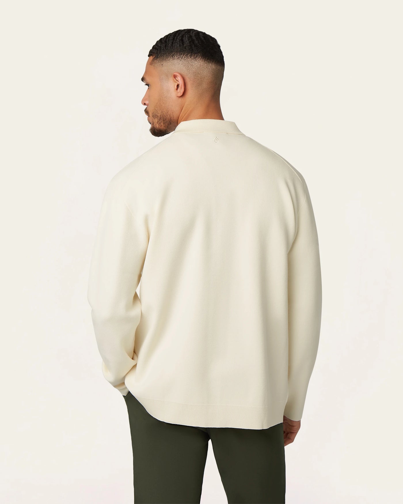Jacquard Cardigan Off-white