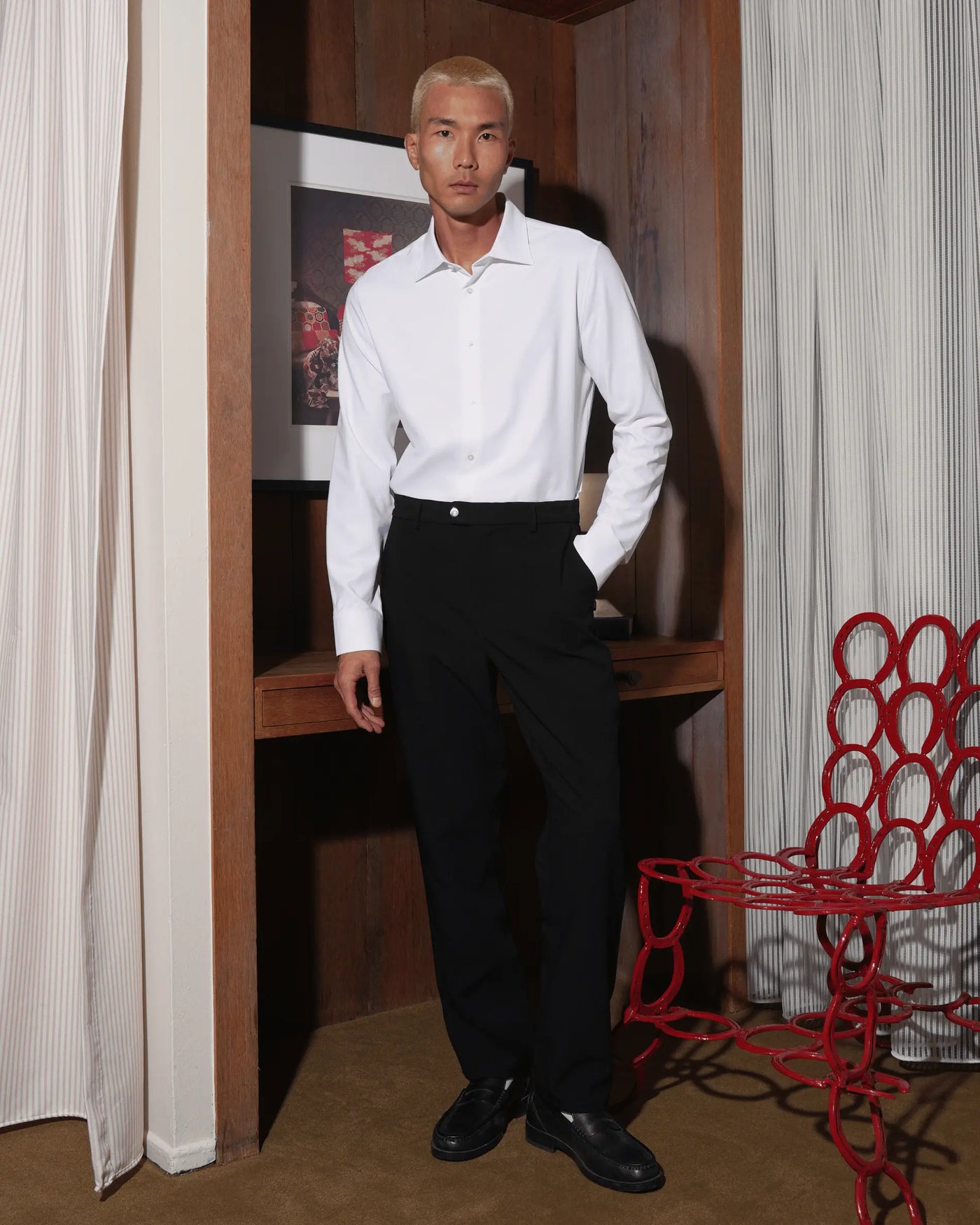 Classic Non-iron Shirt White