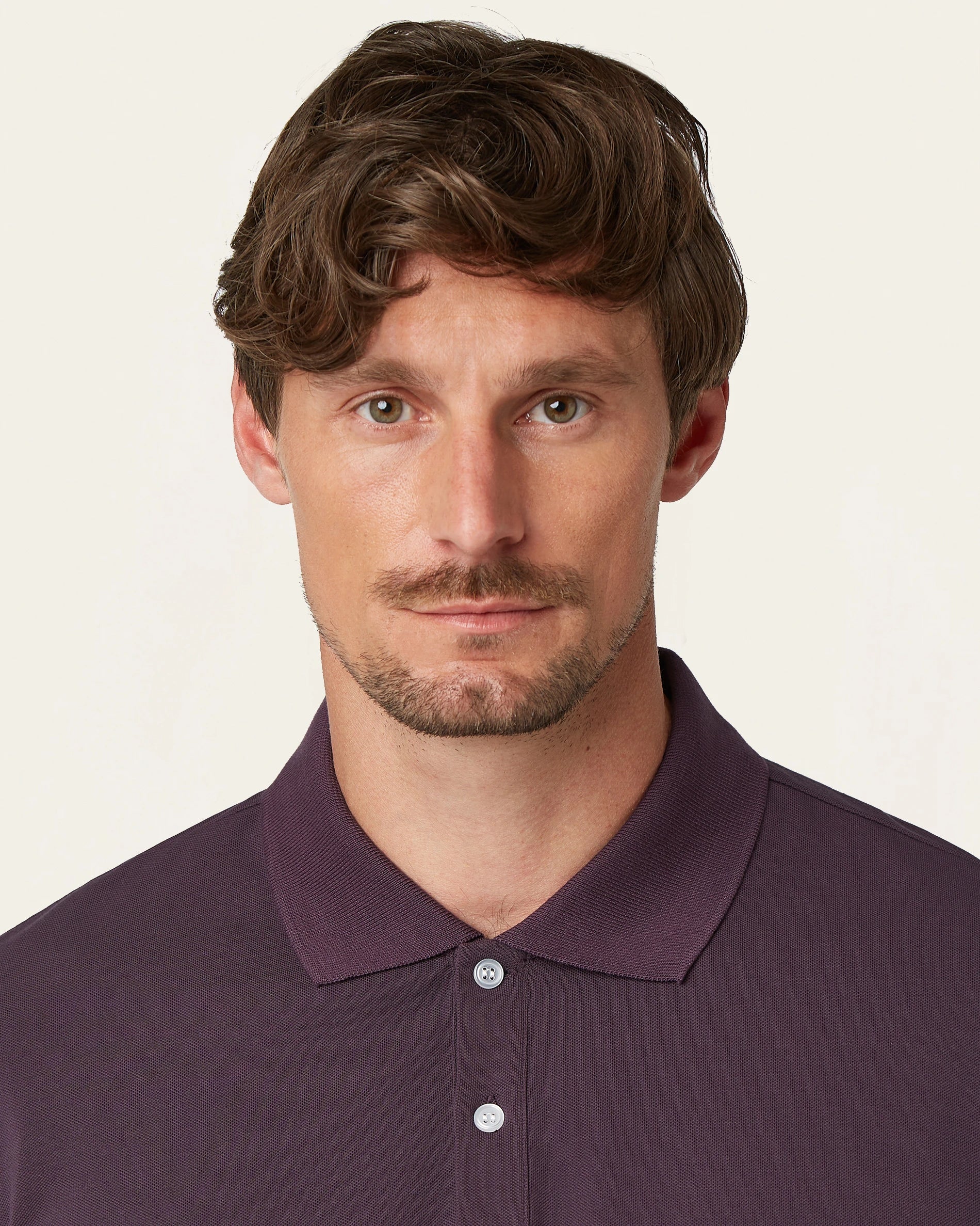 Classic Polo Dark Plum