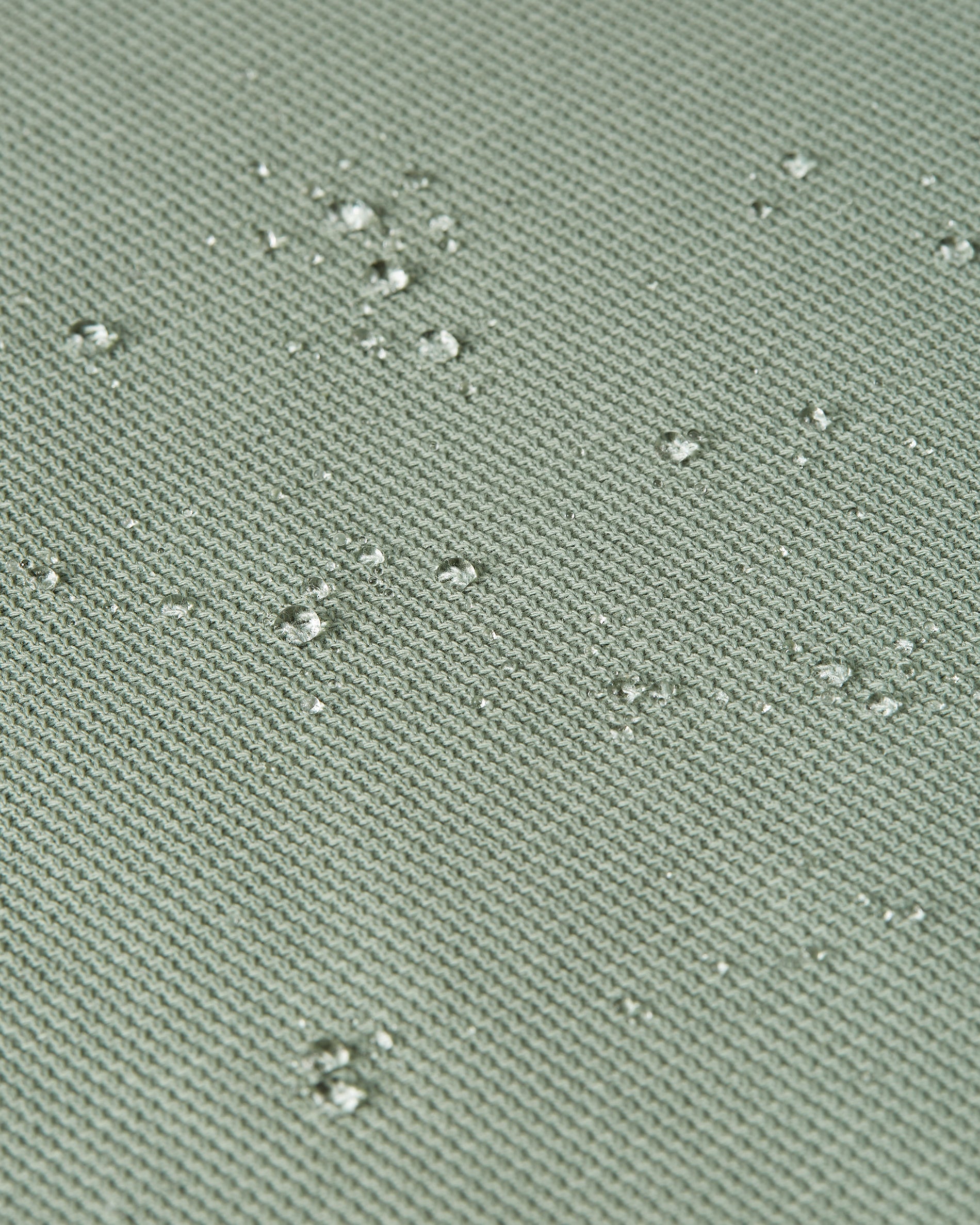 Relaxed Polo Fern Green