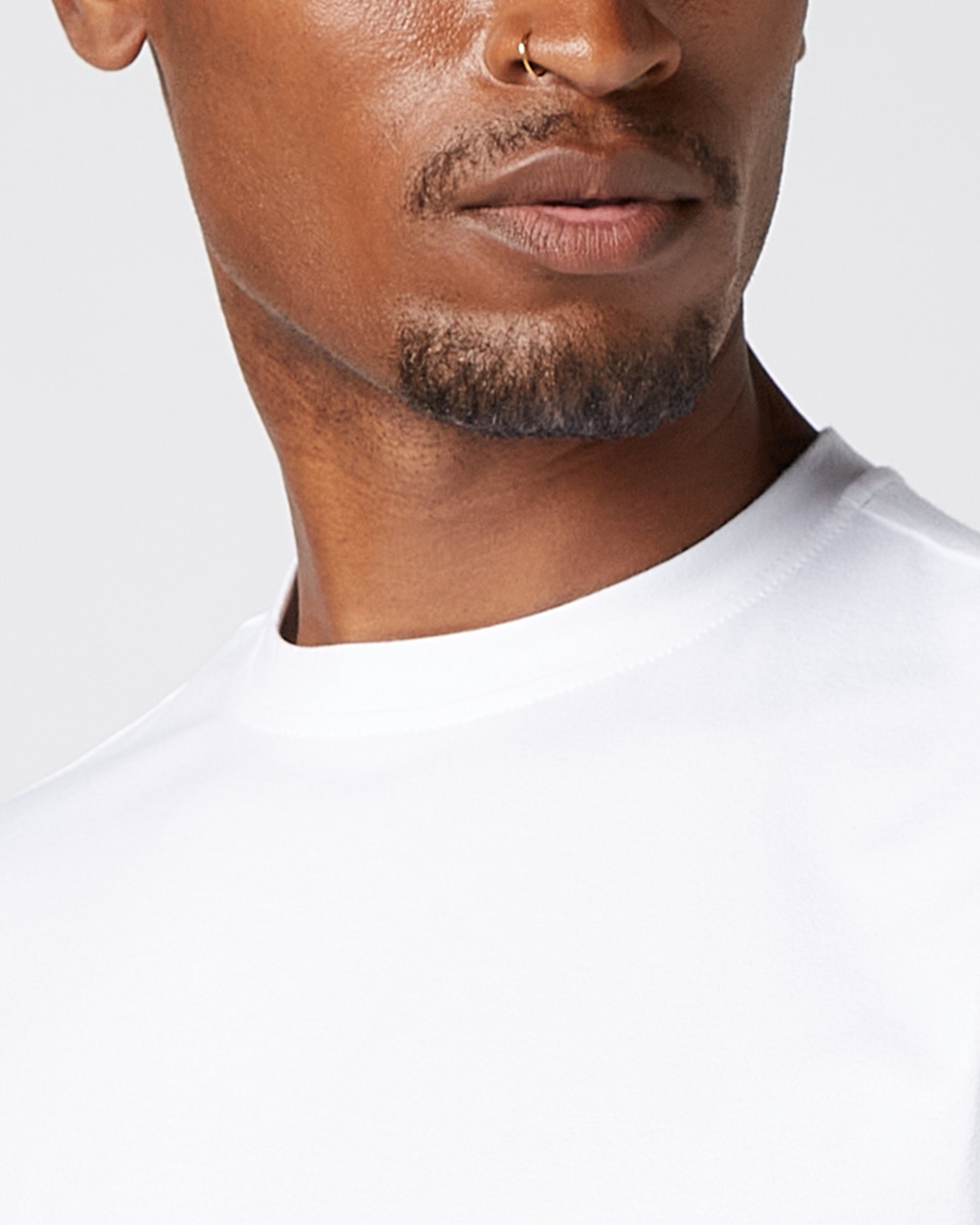 Relaxed T-shirt 3-pack bundle | White & Black