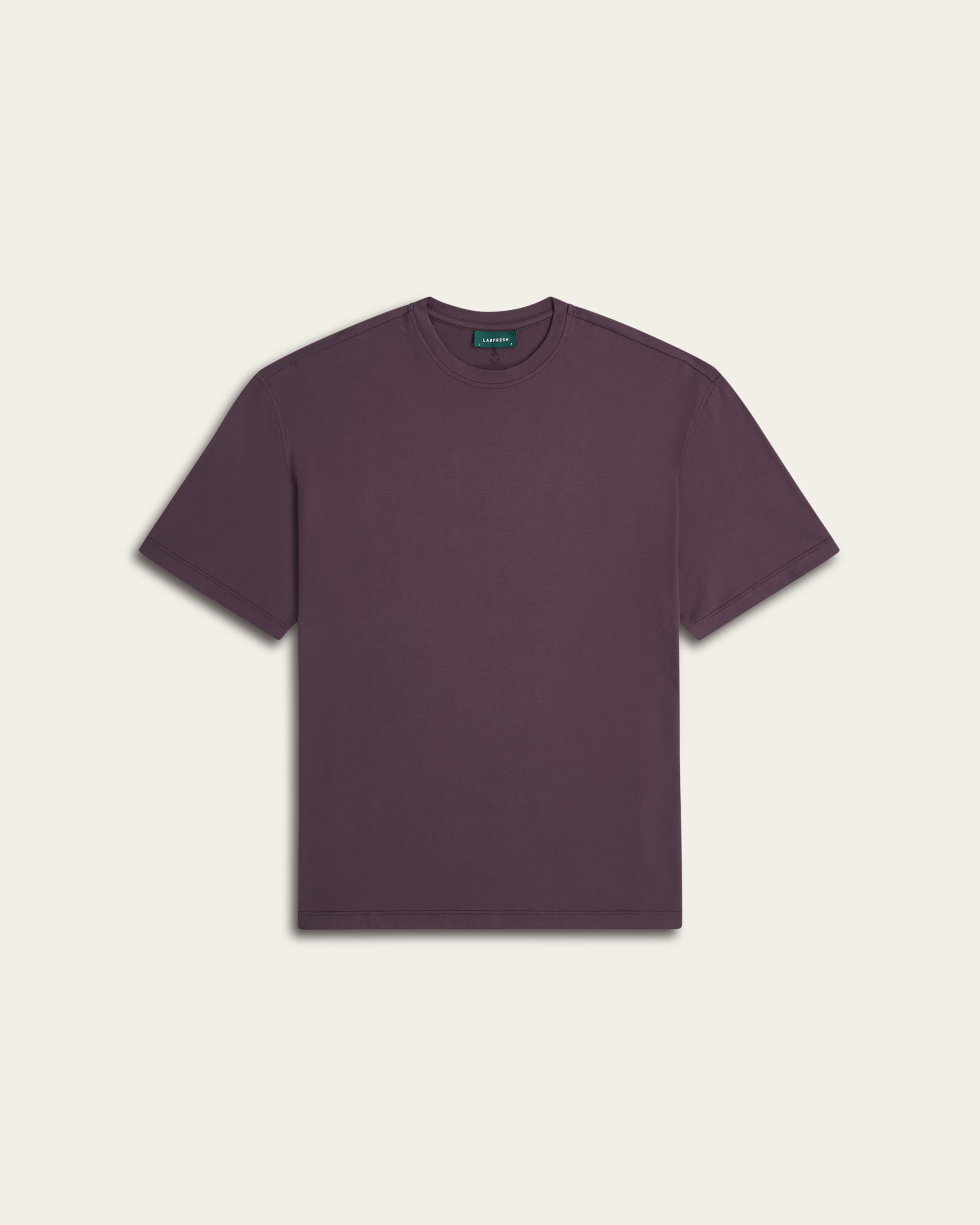 Relaxed T-shirt Dark Plum