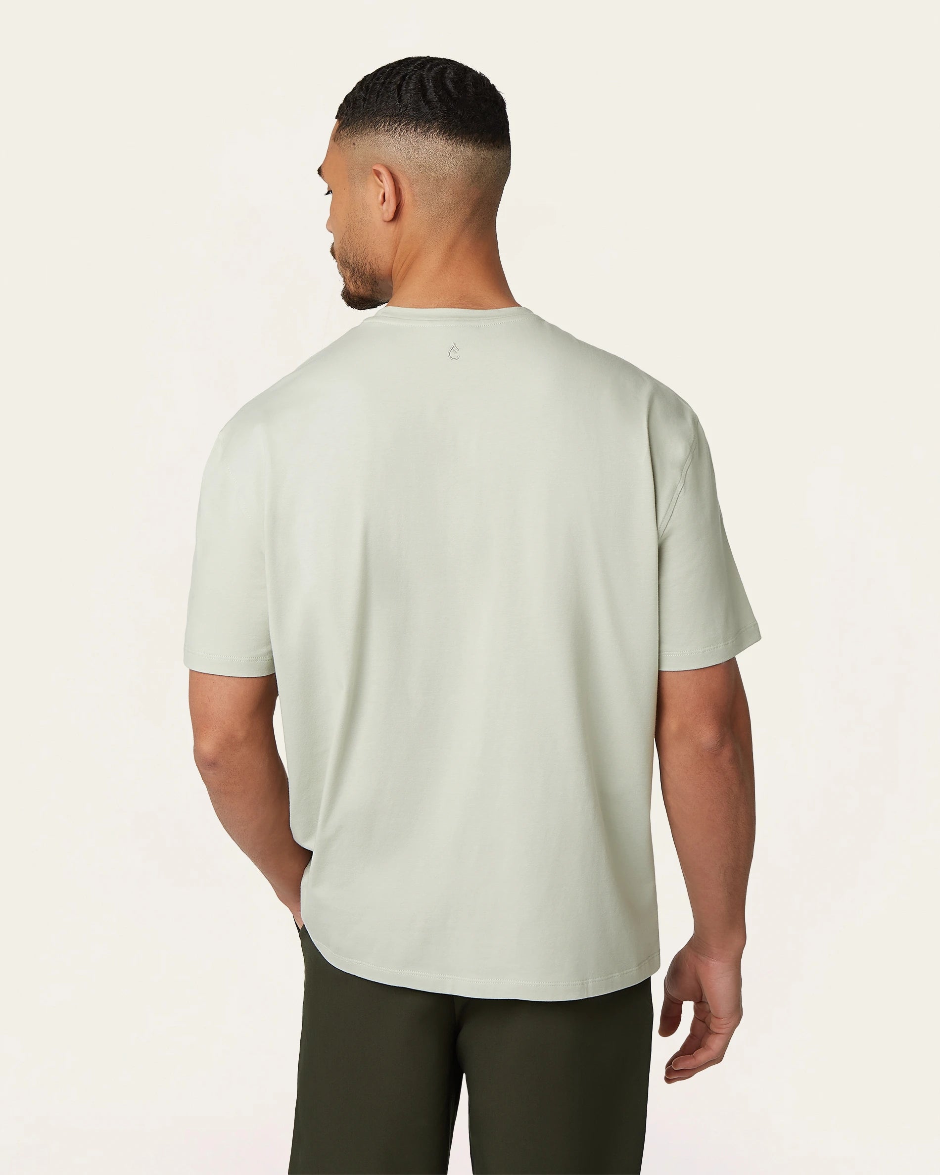 Relaxed T-shirt Mineral Grey