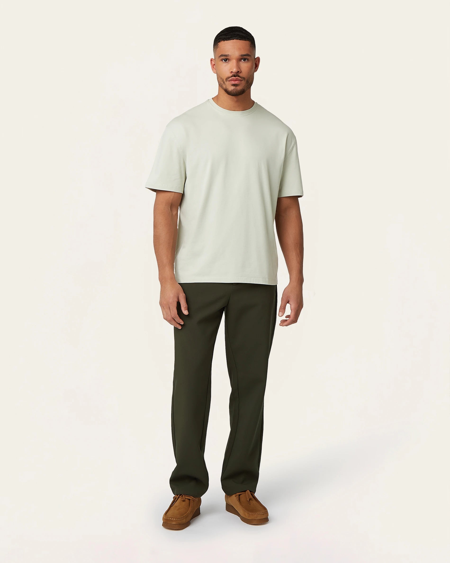 Relaxed T-shirt Mineral Grey