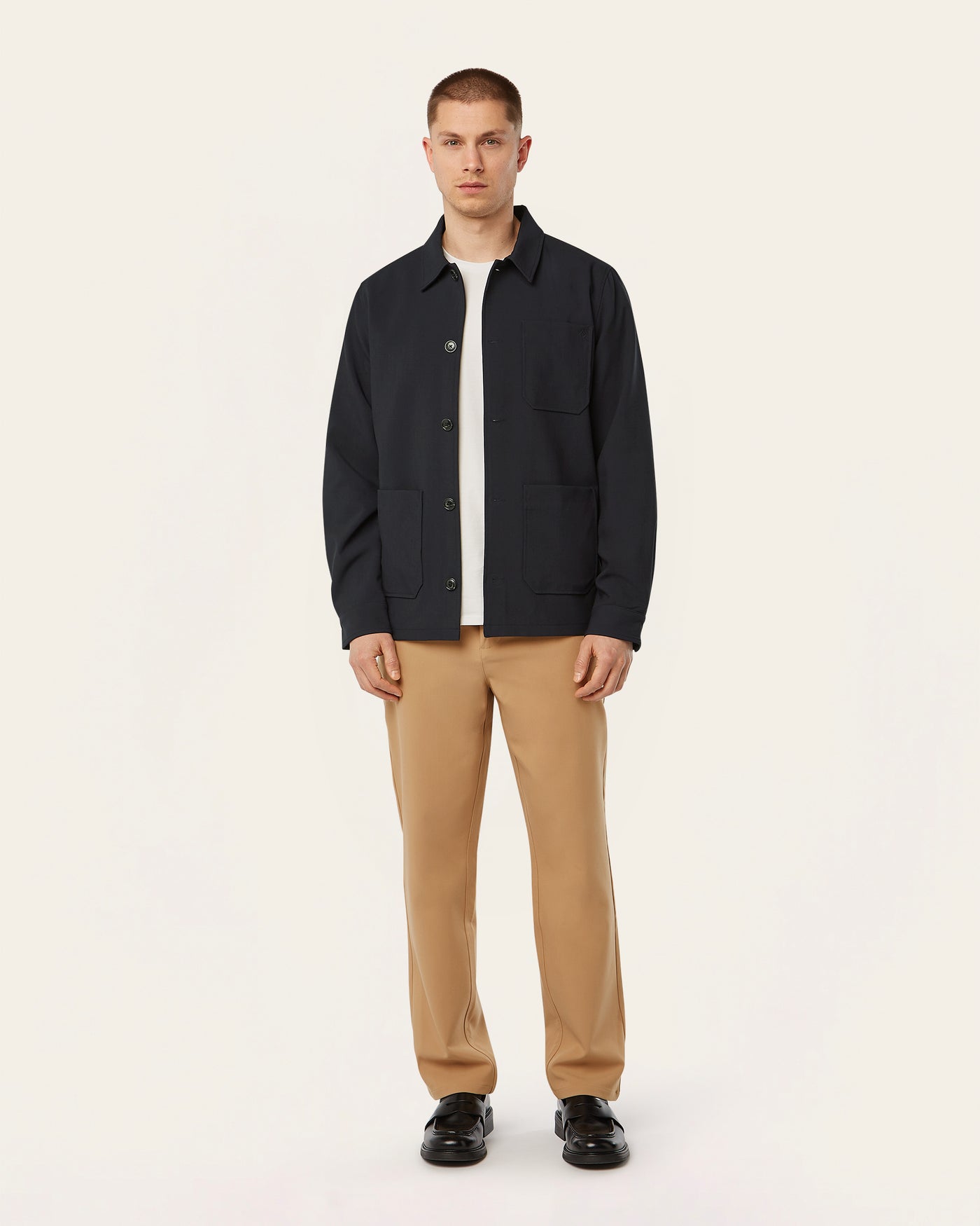 Shirt Jacket Navy
