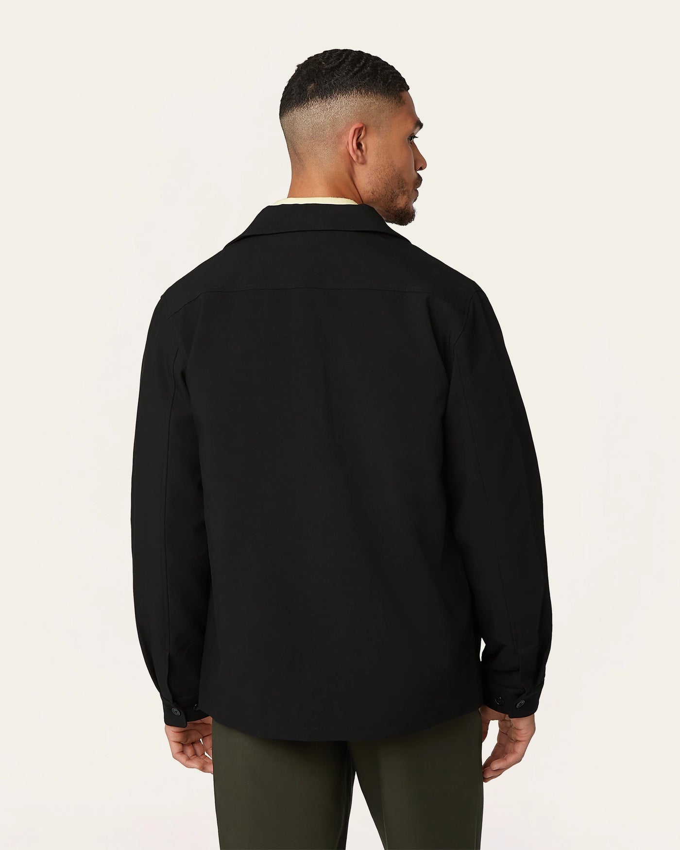 Shirt Jacket Black