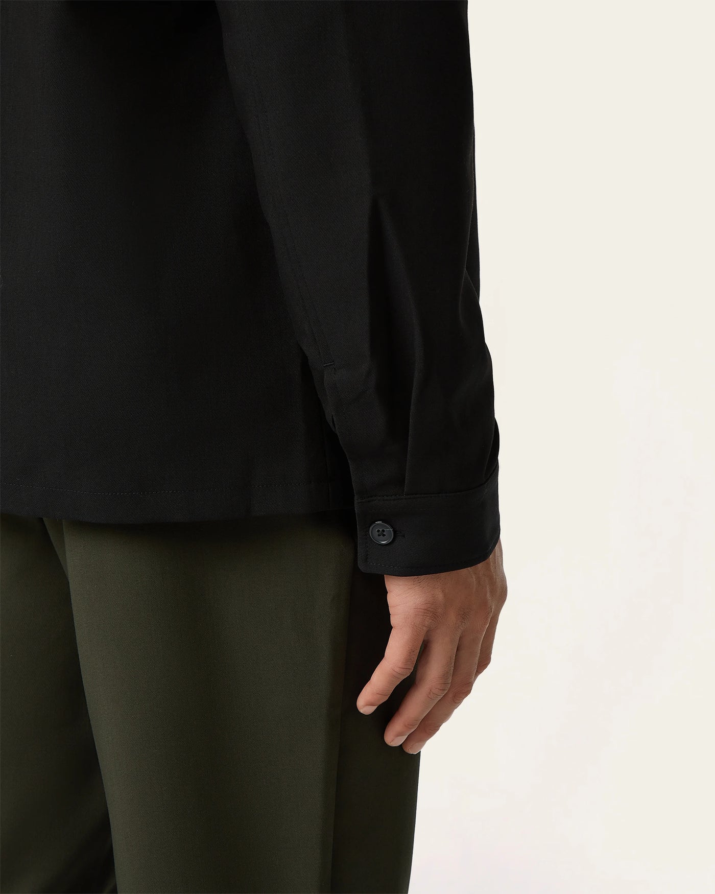 Shirt Jacket Black