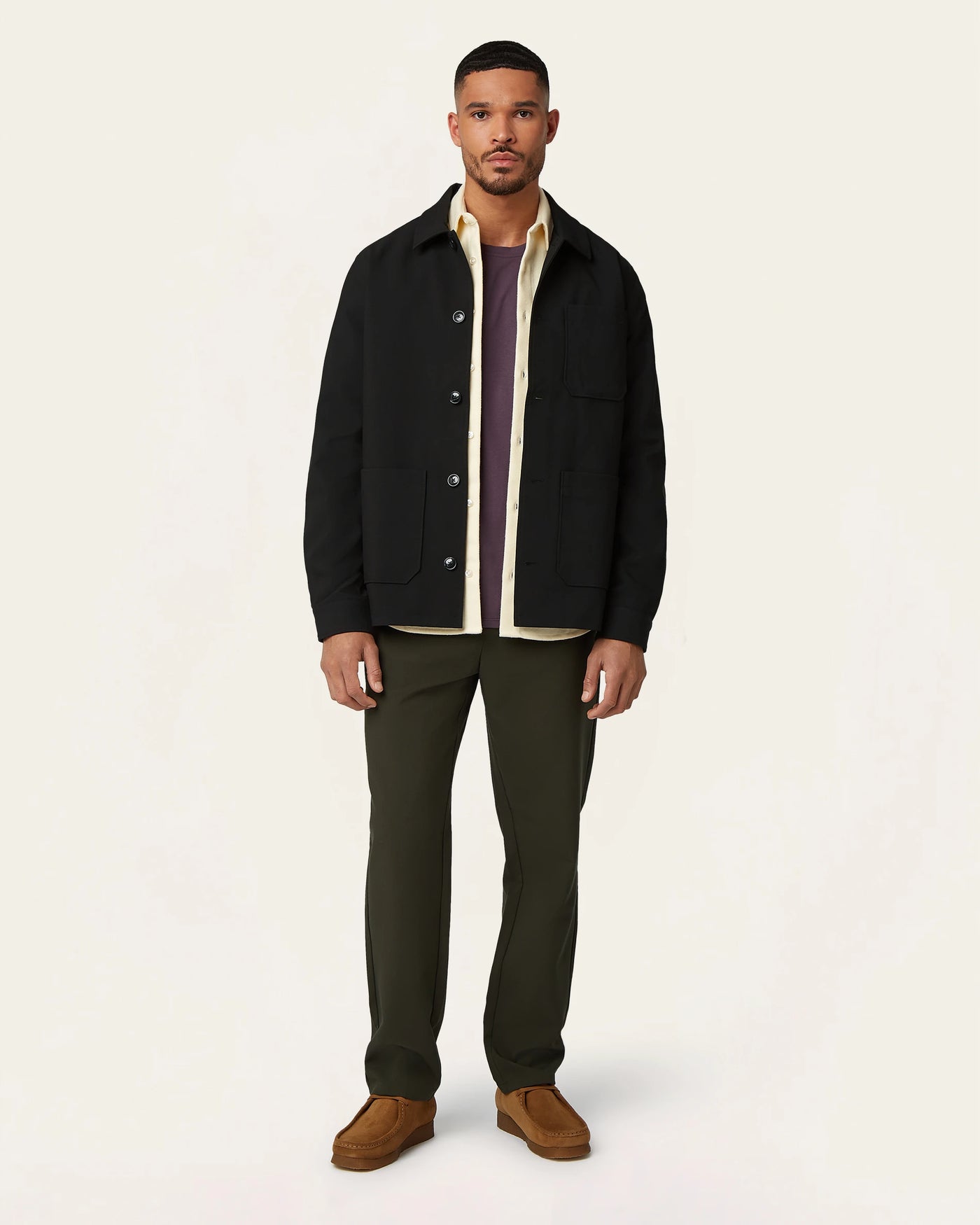 Shirt Jacket Black