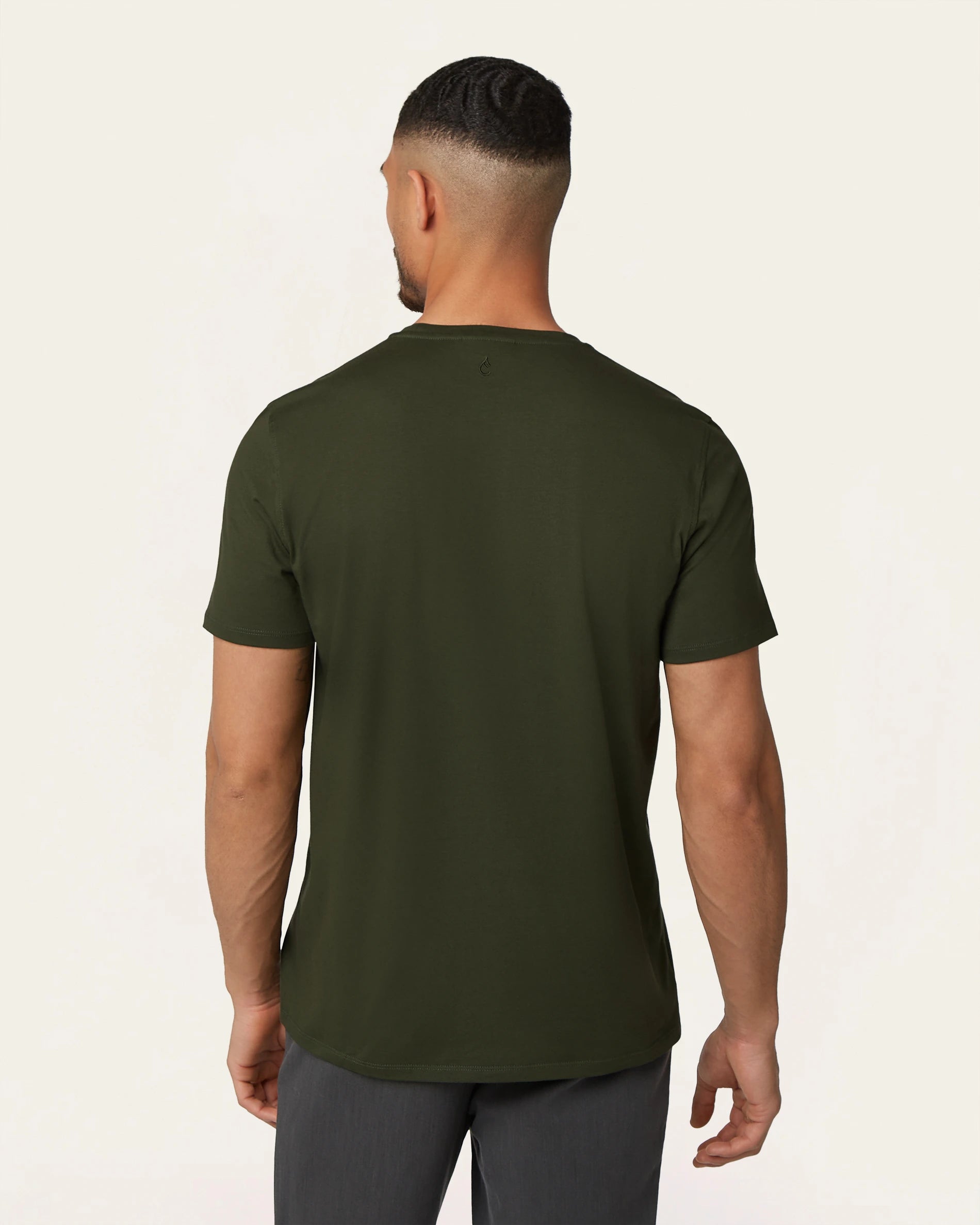 T-shirt Dark Green