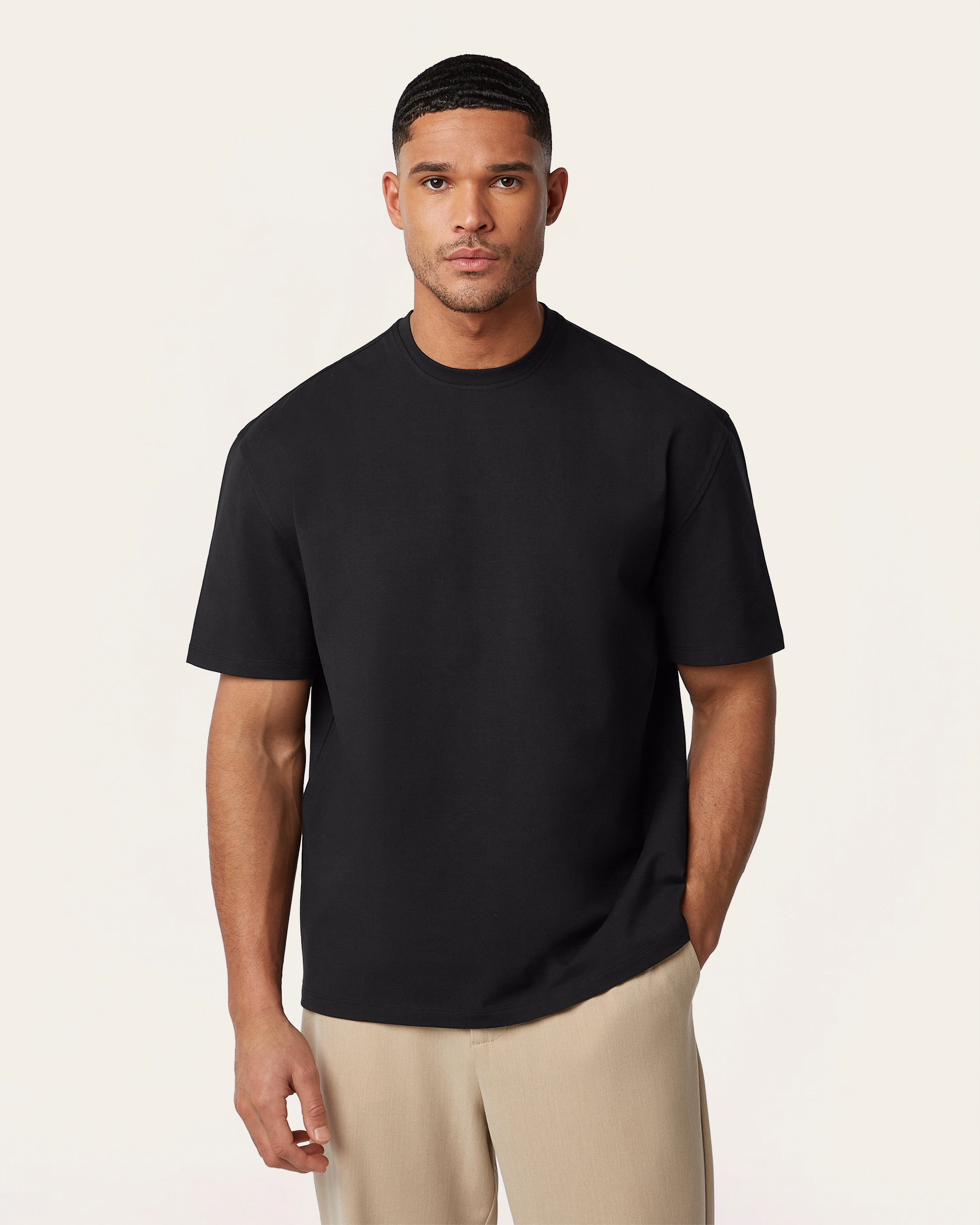 Relaxed Forever T-shirt Black