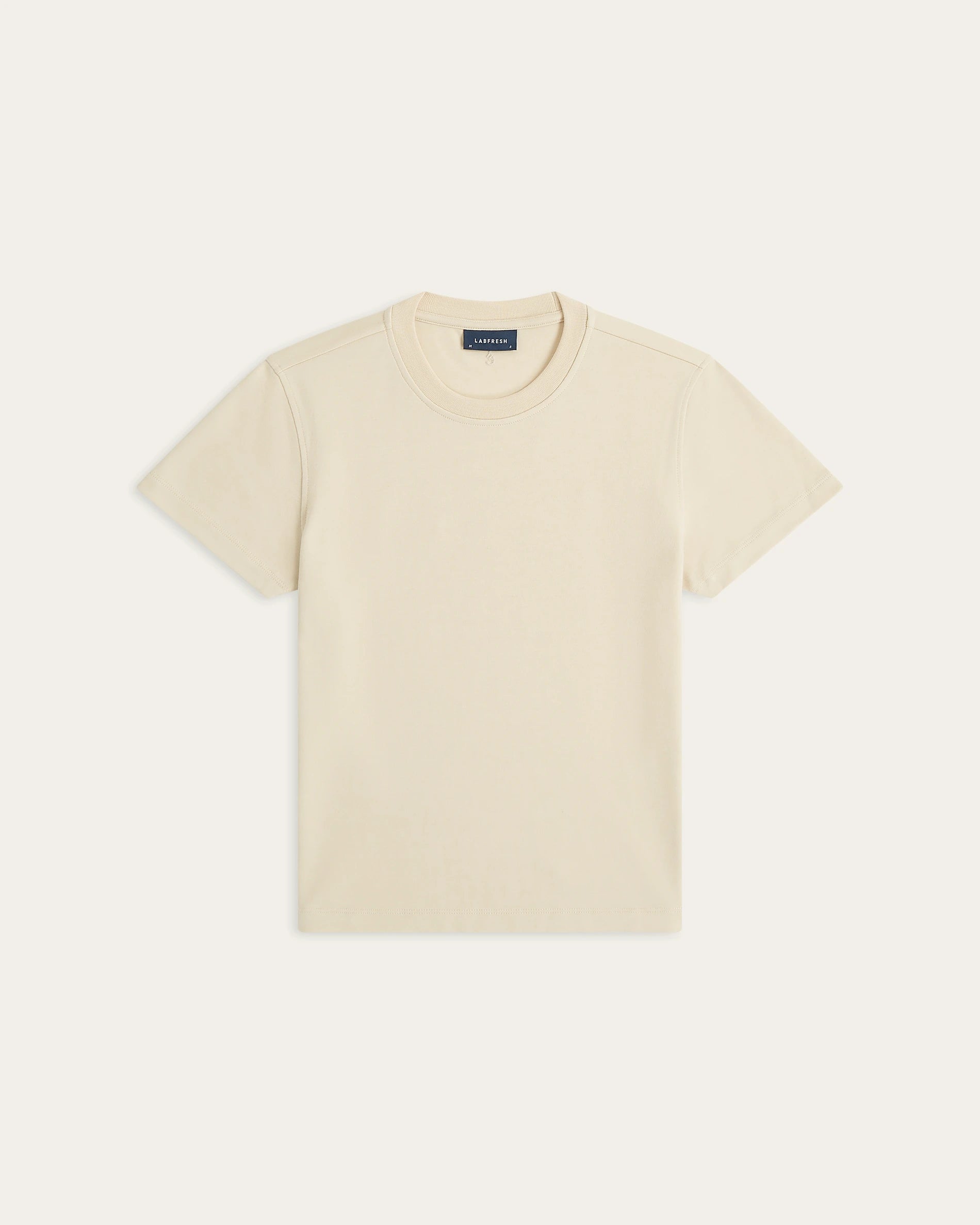 Slim T-shirt - Beige