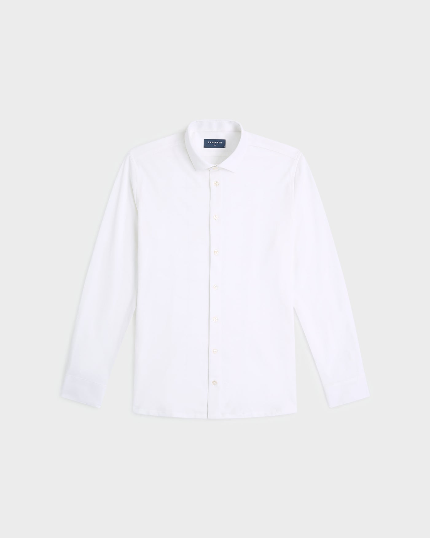 Knitted shirt white