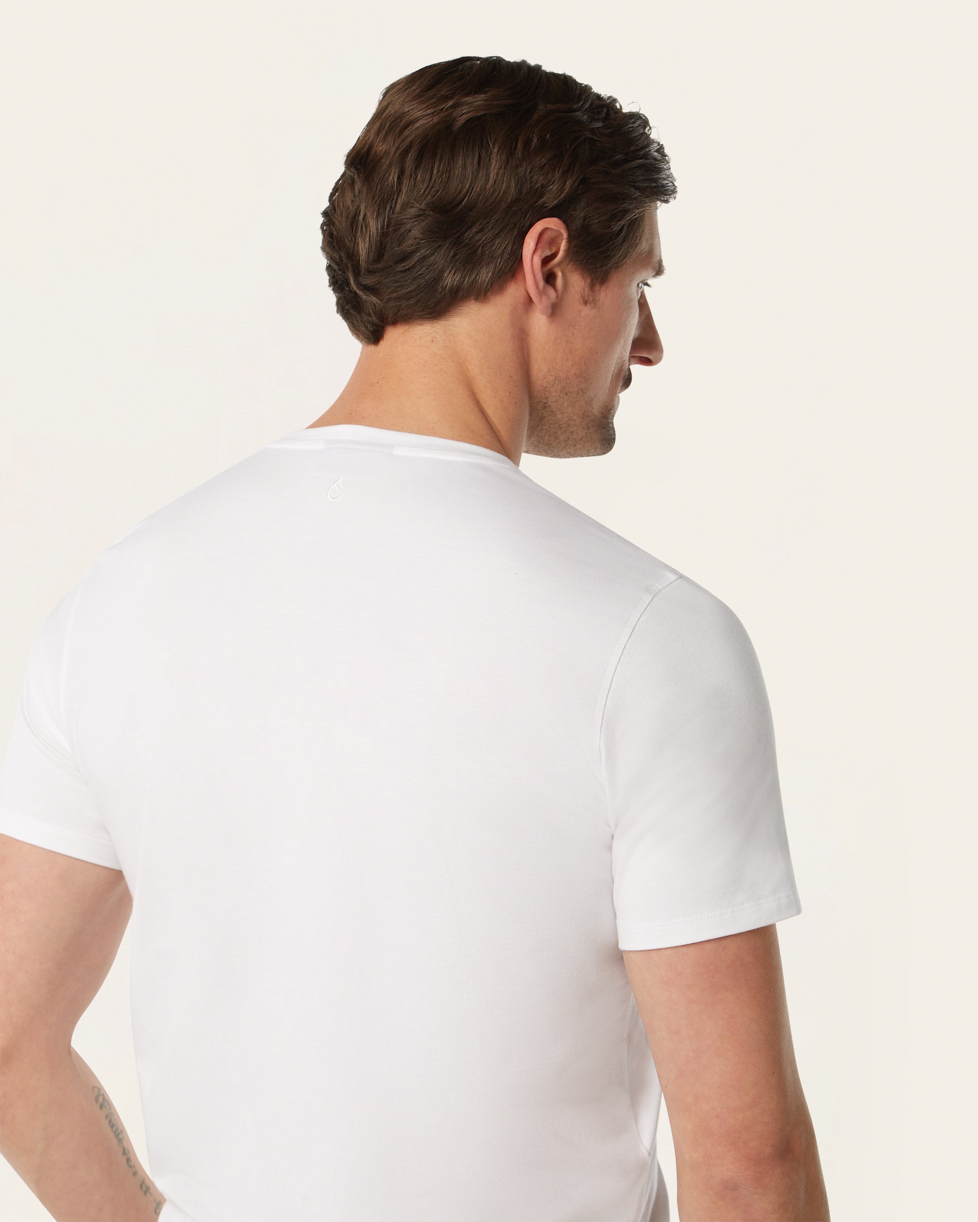 T-shirt 3-pack bundle | White & Black & Light grey