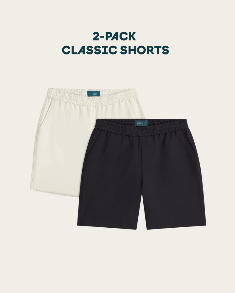 Classic shorts 2-pack bundle