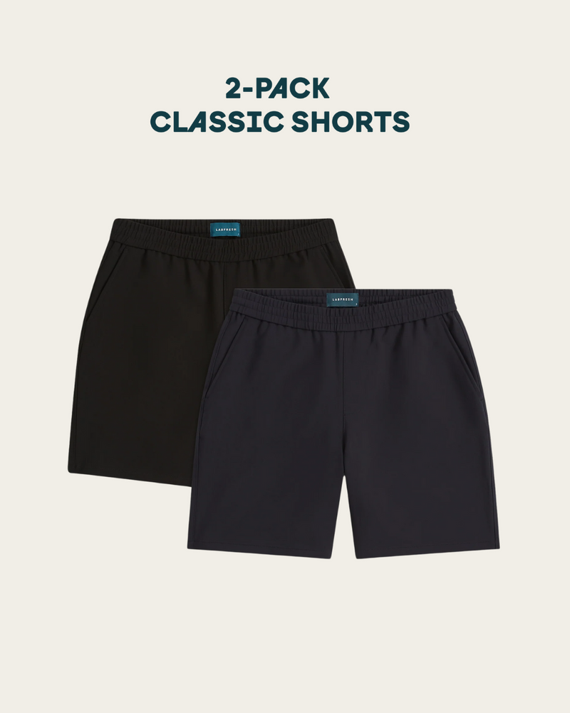 Classic shorts 2-pack bundle