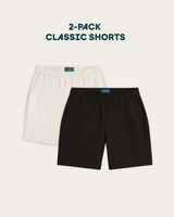 Classic shorts 2-pack bundle