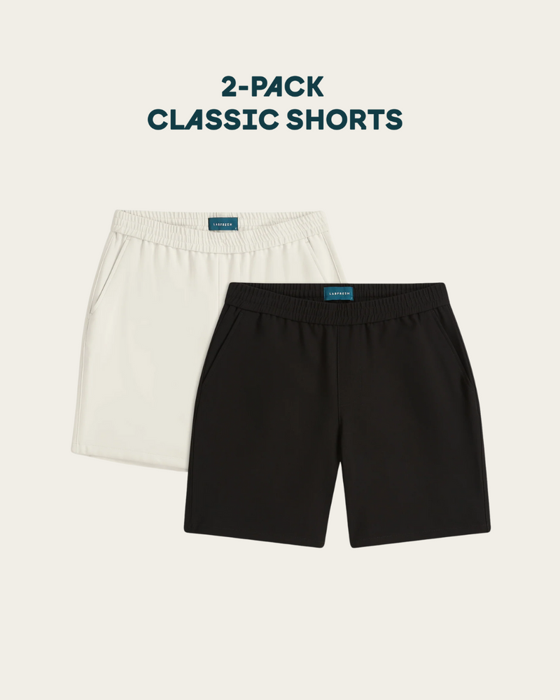 Classic shorts 2-pack bundle