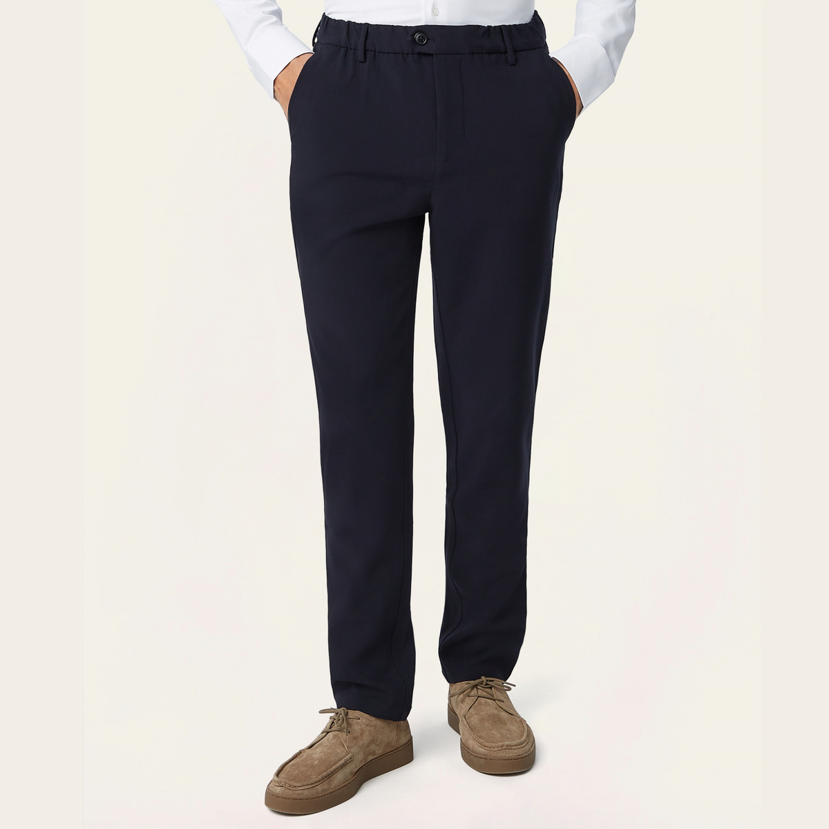 Regular Classic Pants Navy