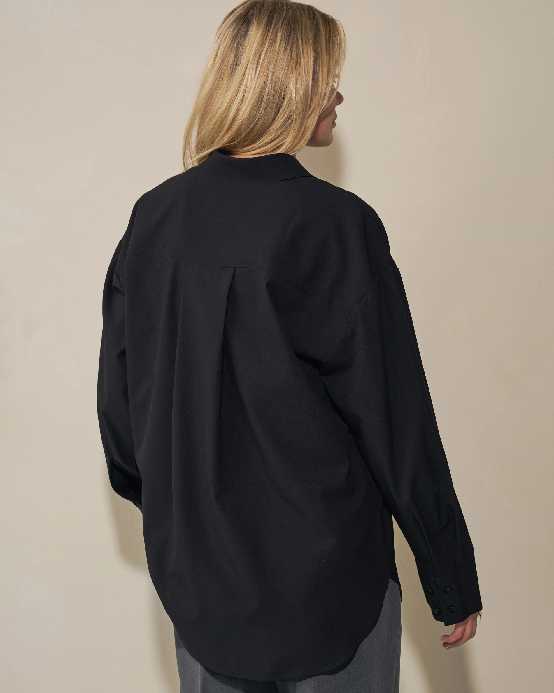 Loose fit Blouse - Black