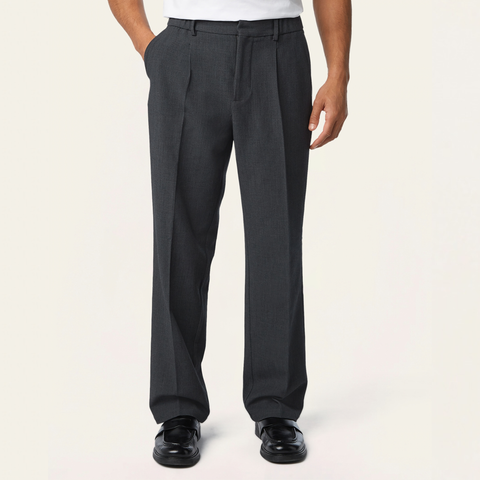 Heavy Pleated Pants 