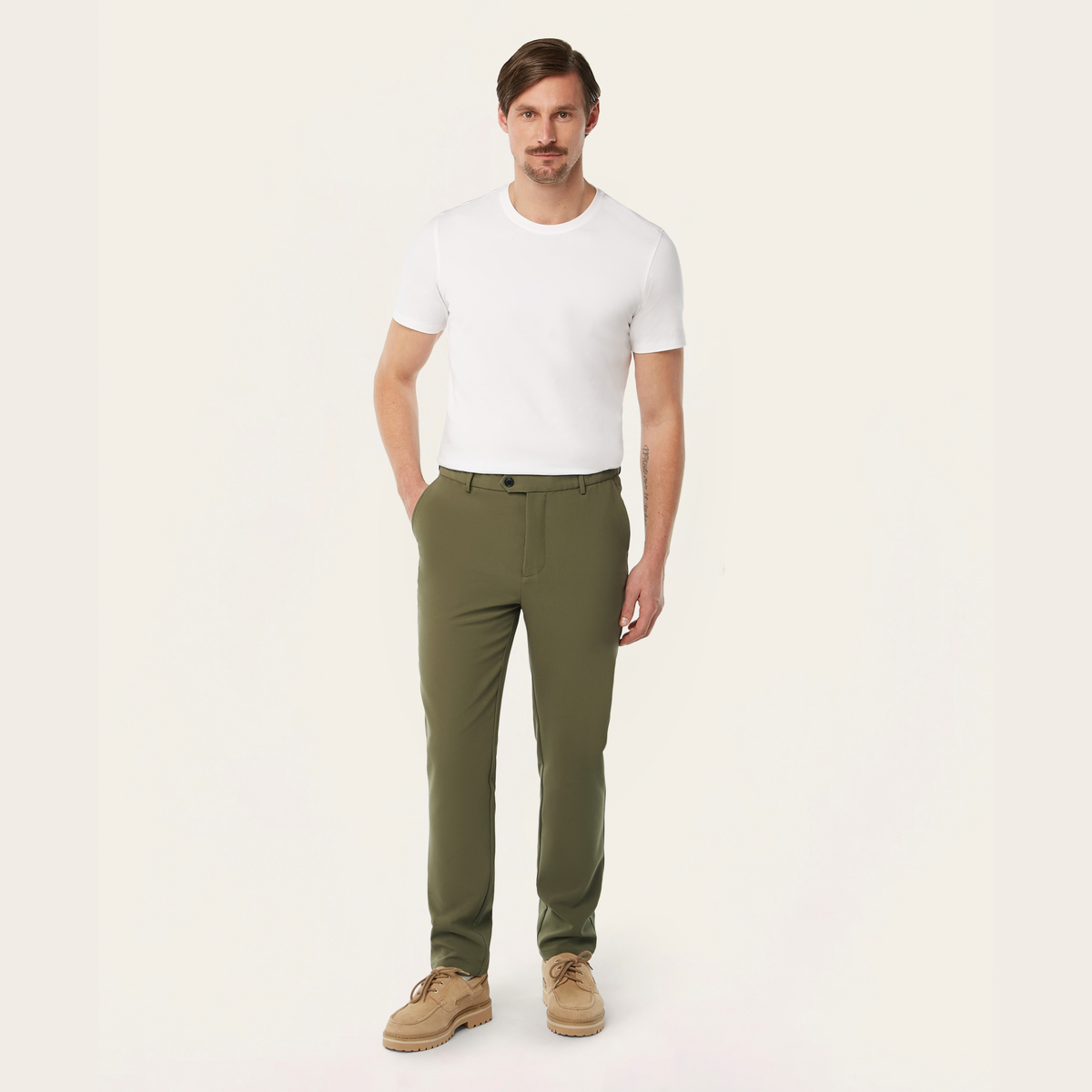 Classic Pants Olive