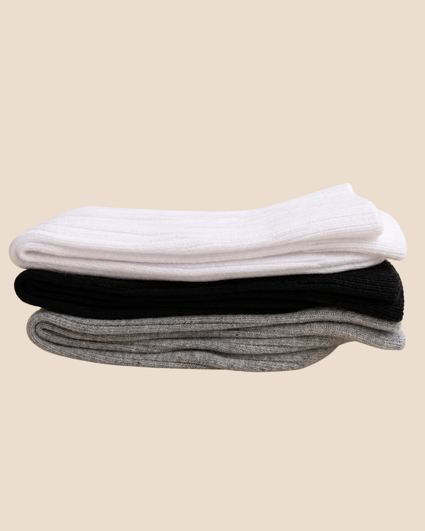 3-pack Classic odour-free socks Mixed