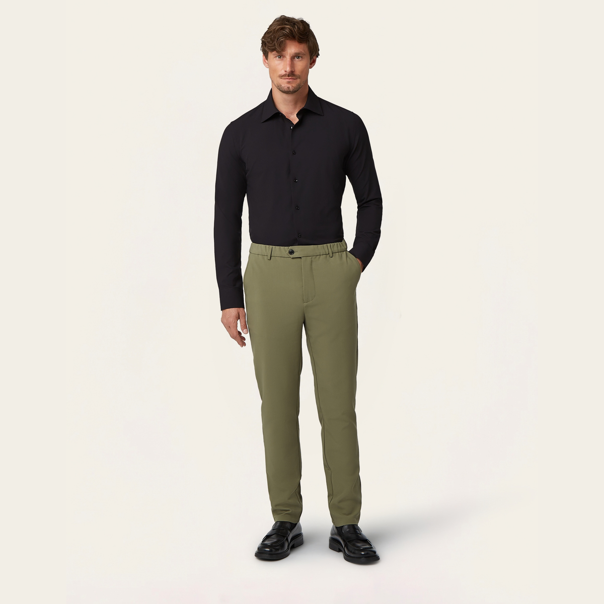 Classic Non-iron Shirt Black